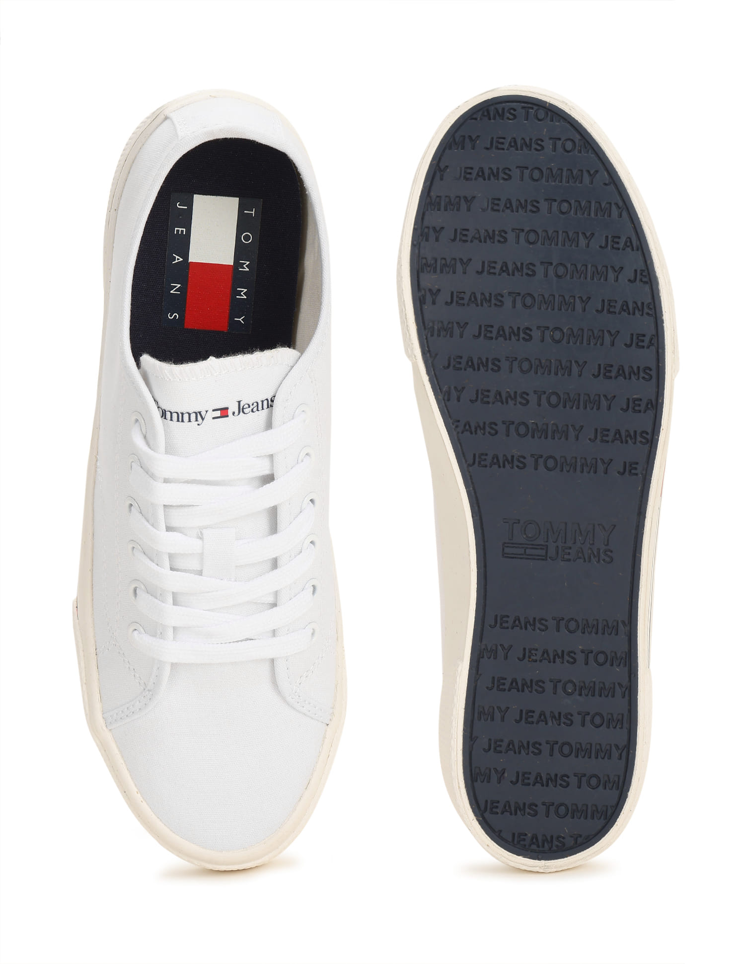 Tommy Hilfiger Cotton Trainers Cotton Denim Tommy Hilfiger Denim