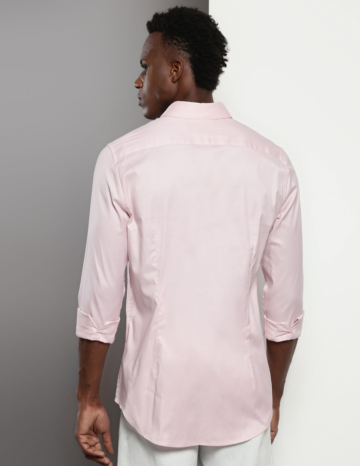 Calvin Klein Pinpoint Oxford Stretch Shirt