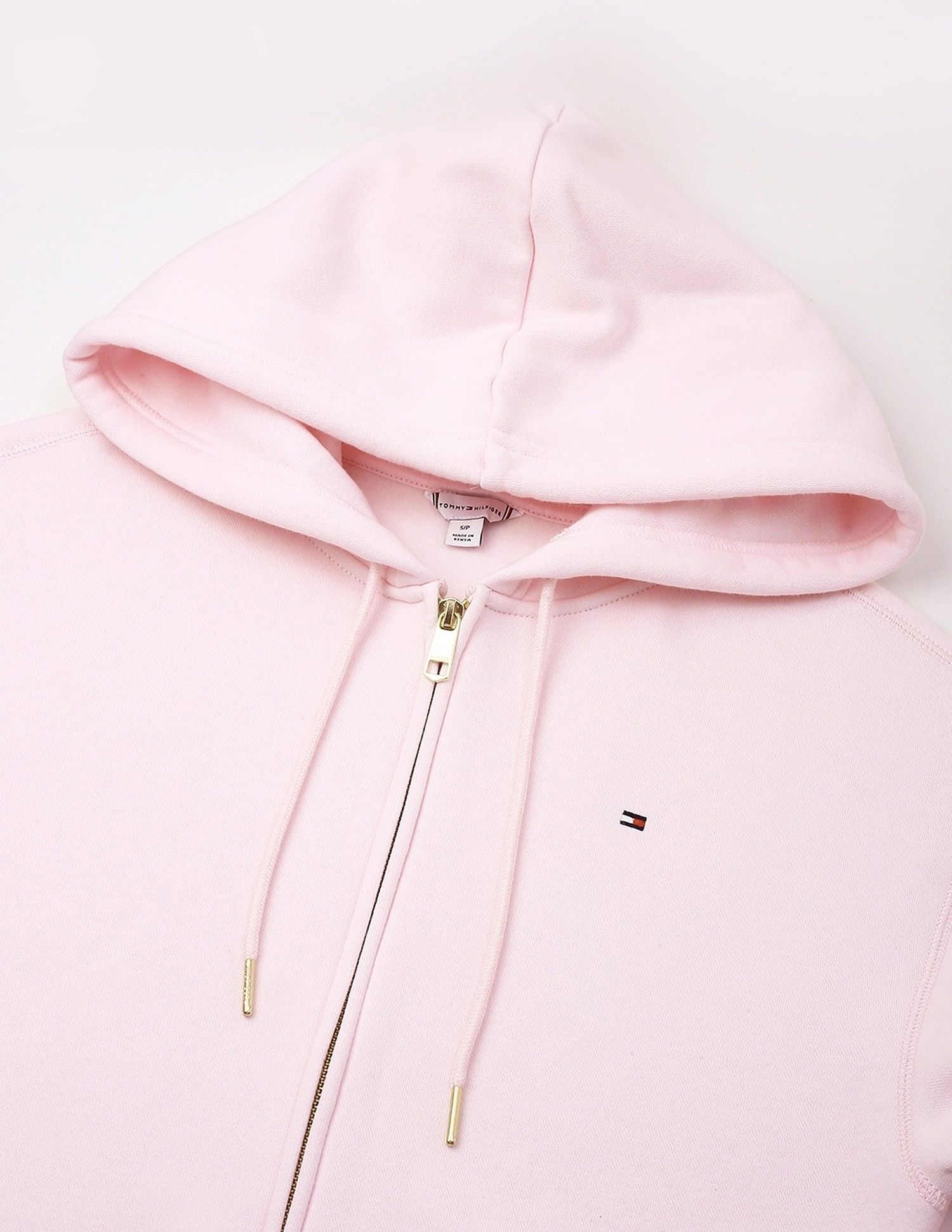Tommy Hilfiger Relaxed-Fit Cotton Hooded Neck Sweatshirt
