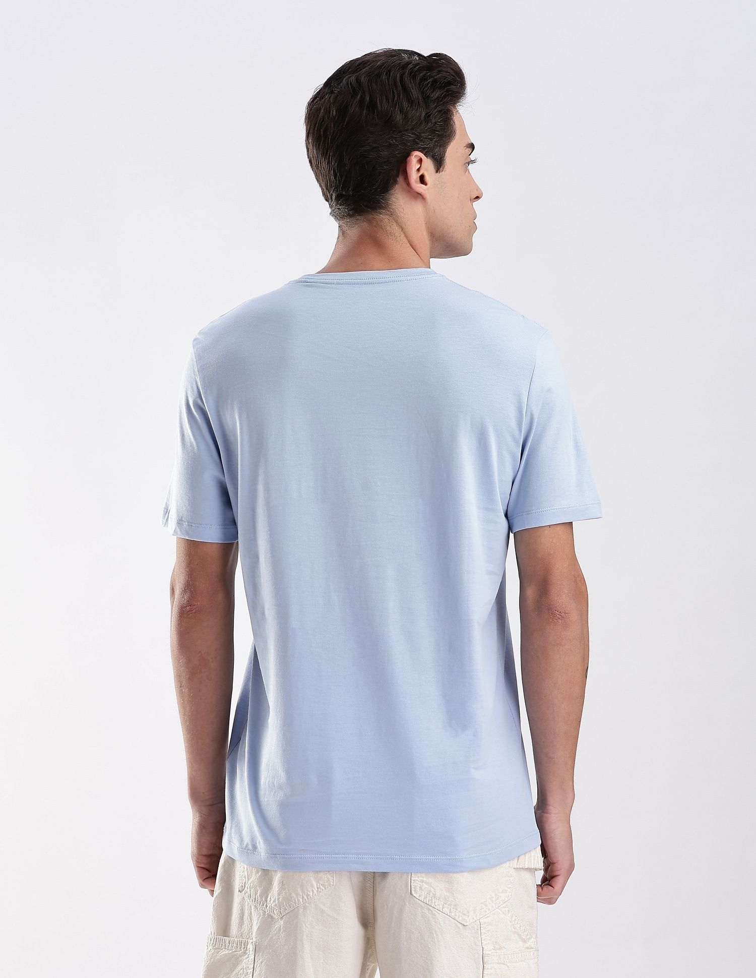 Calvin Klein Jeans Regular-Fit Logo Cotton T-Shirt