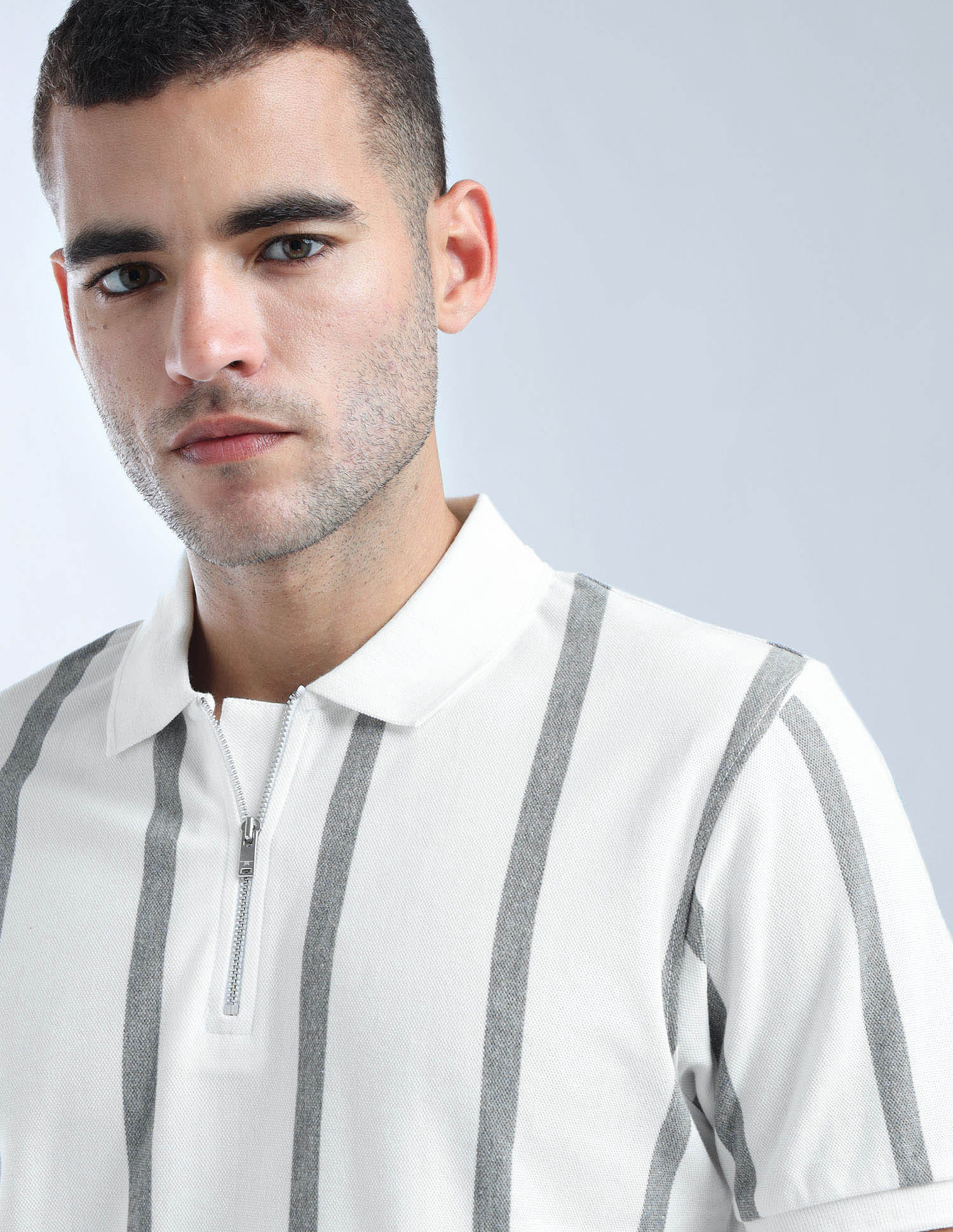 Buy Flying Machine Vertical Striped Essentials Polo Shirt - NNNOW.com
