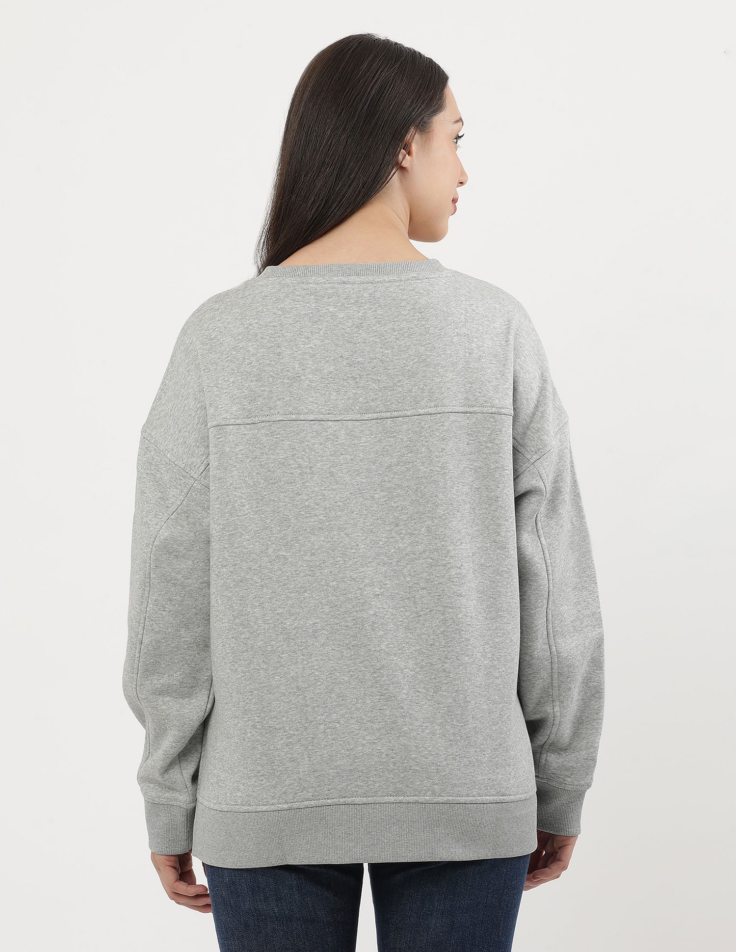 Tommy Hilfiger Crew Neck Varsity Sweatshirt