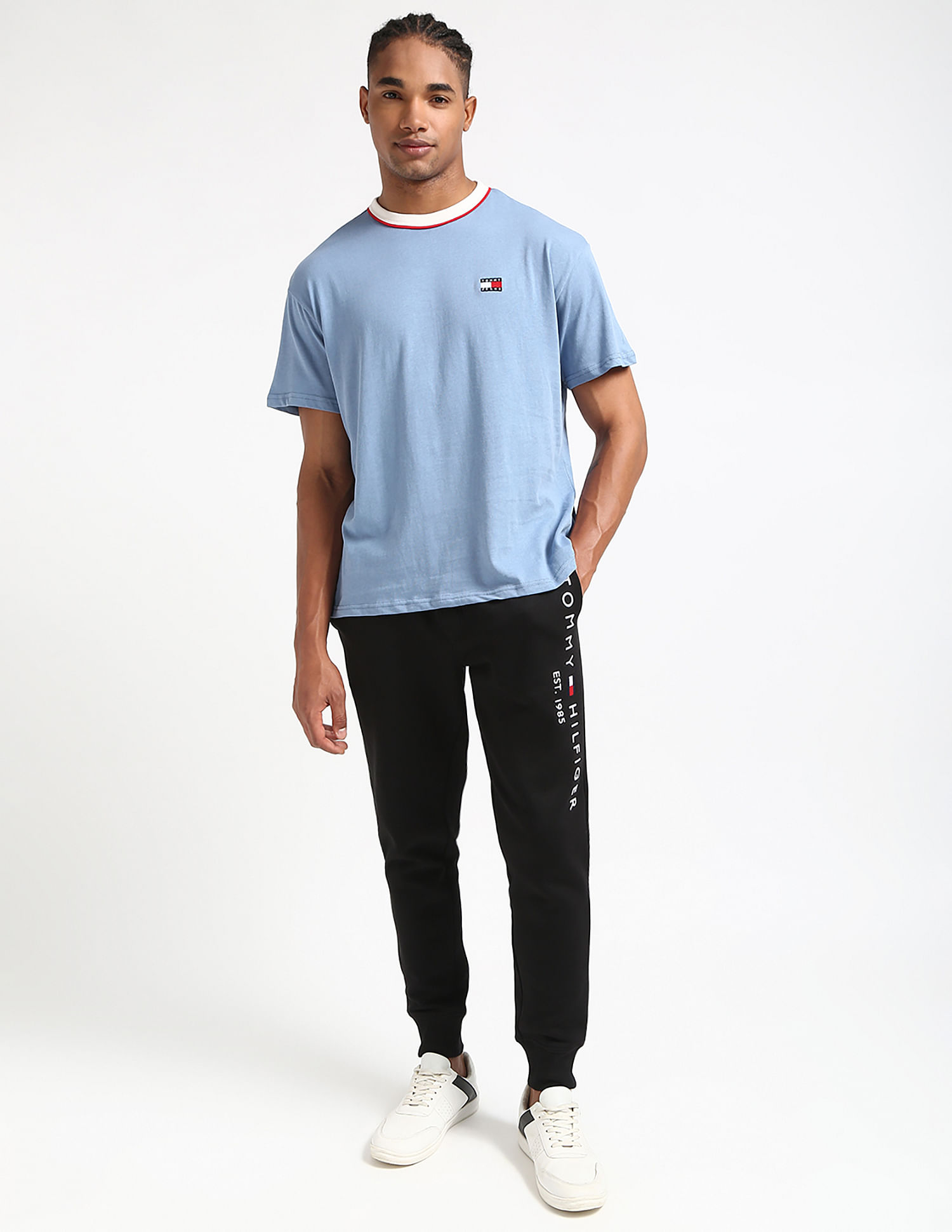 Tommy Hilfiger Relaxed Ringer Badge T-Shirt