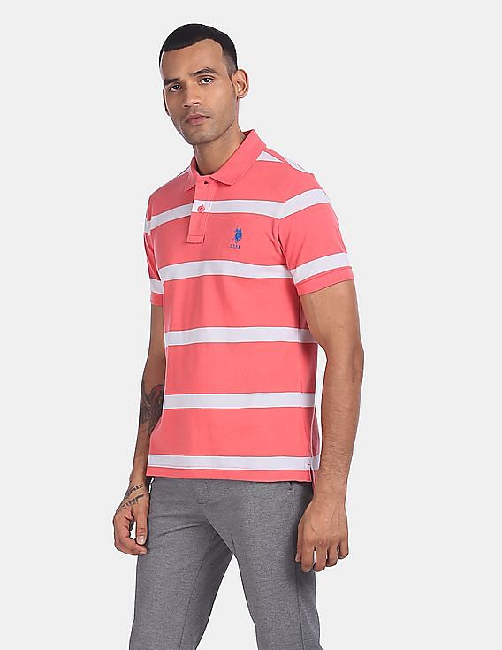 pink polo shirt mens near me