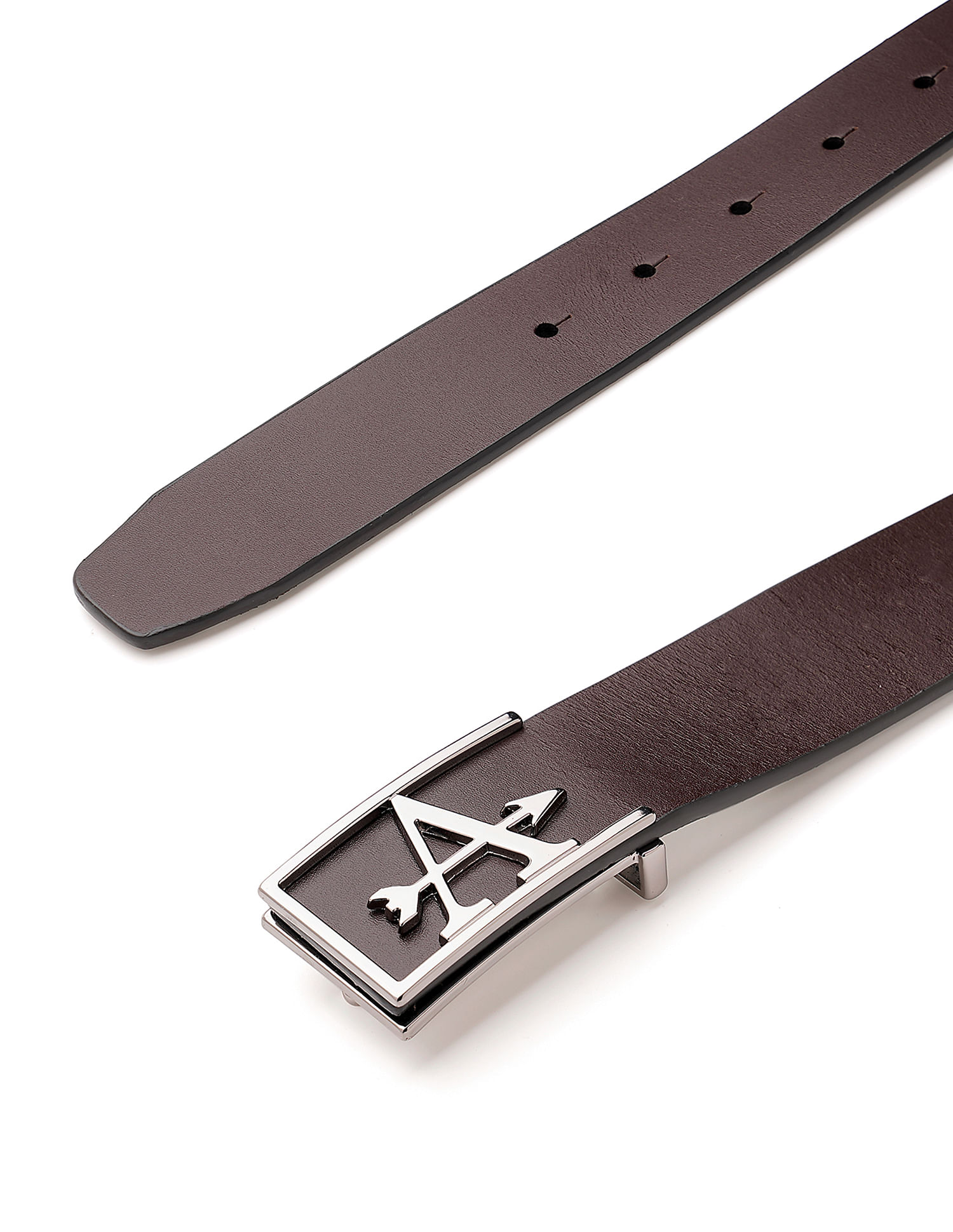 Arrow Men Monogram Buckle Bradford Belt