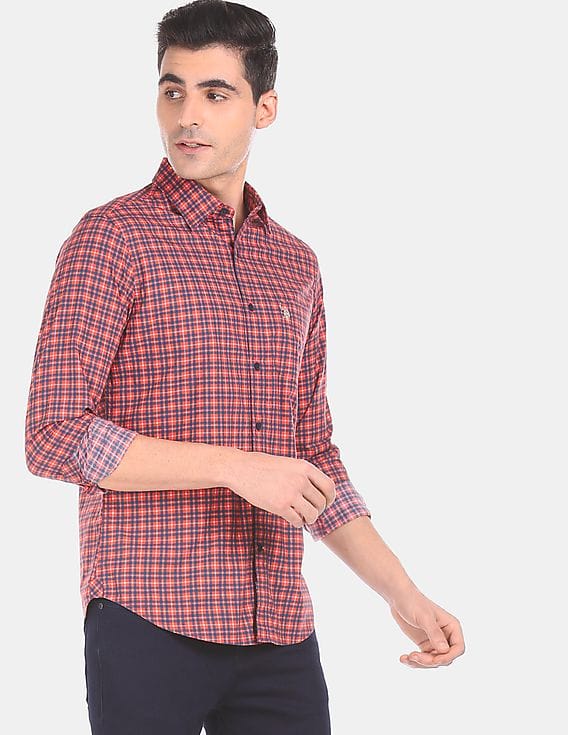 Buy U.S. Polo Assn. Men Red Spread 