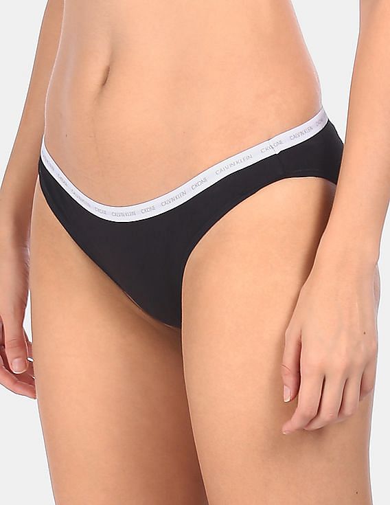 Buy Calvin Klein Underwear Women Assorted Cotton Bikini Panties
