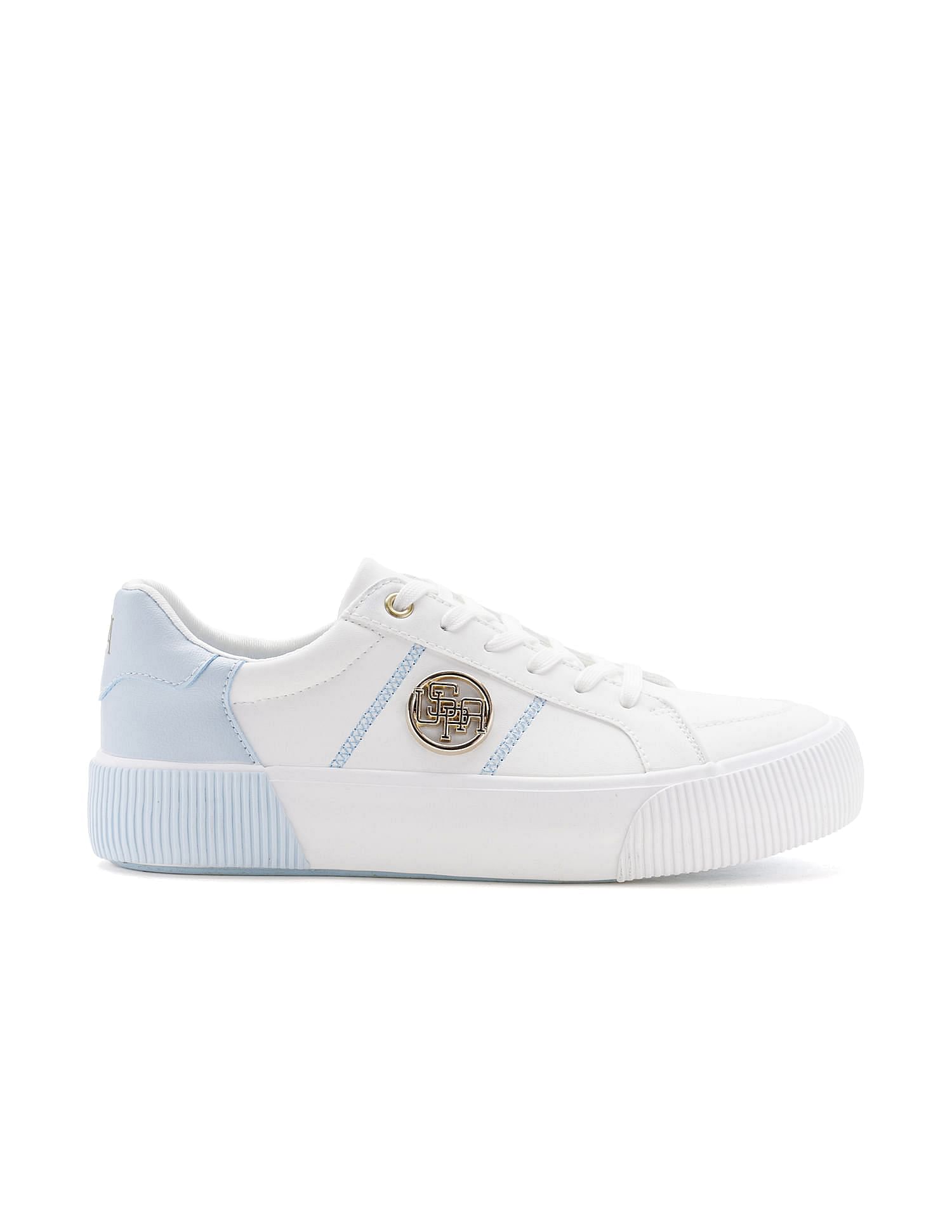 U.S. Polo Assn. Women Round Toe Logo Katy 2.0 Sneakers