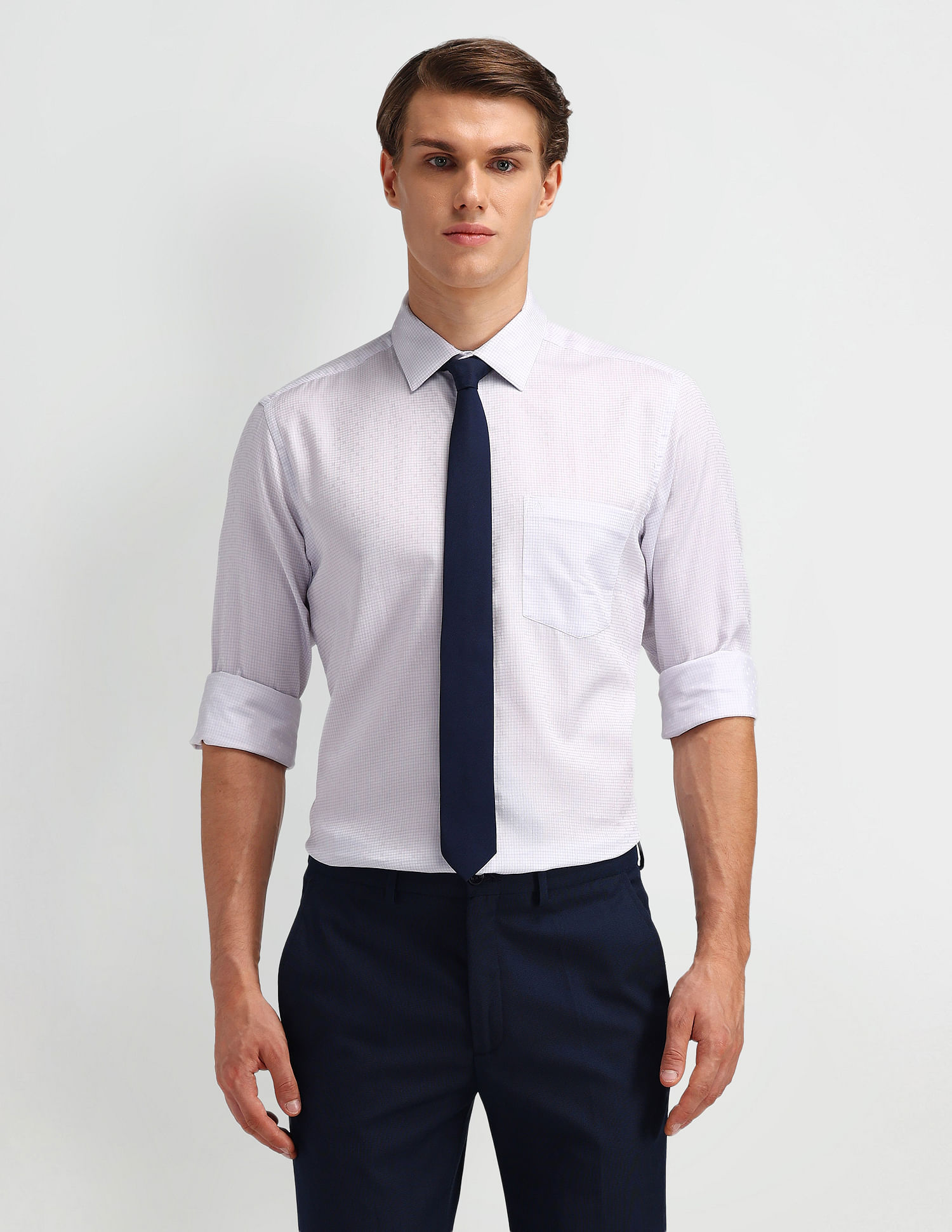 Arrow Liberty Classic Fit Cotton Shirt