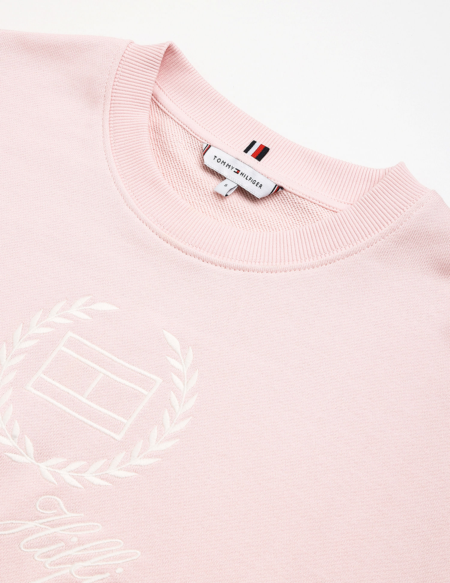 Tommy Hilfiger Flag Script Sustainable Sweatshirt
