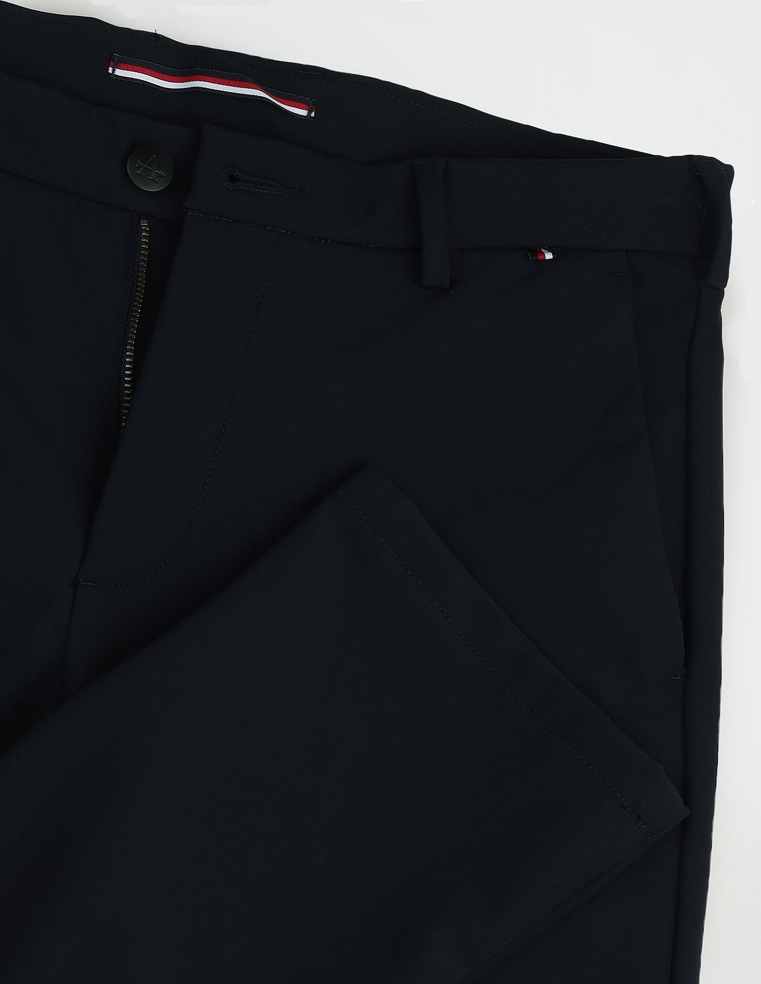 Arrow Sports Nylon Stretch Super Slim Trousers