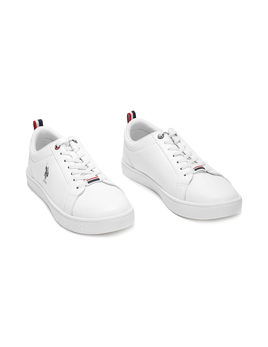 U.S. Polo Assn. Men Solid Lace Up Dorit Sneakers