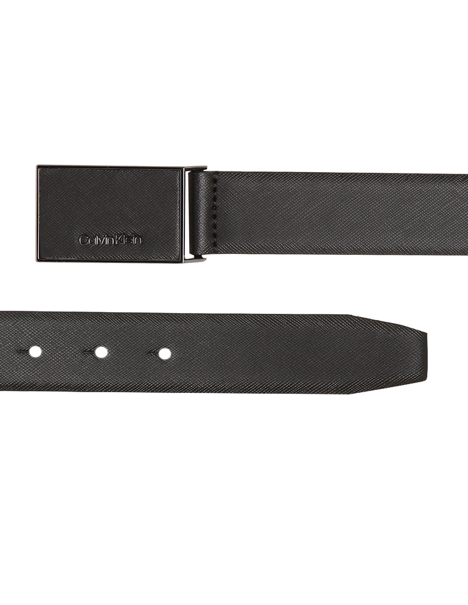 Calvin Klein Leather Inlay Plaque 35M