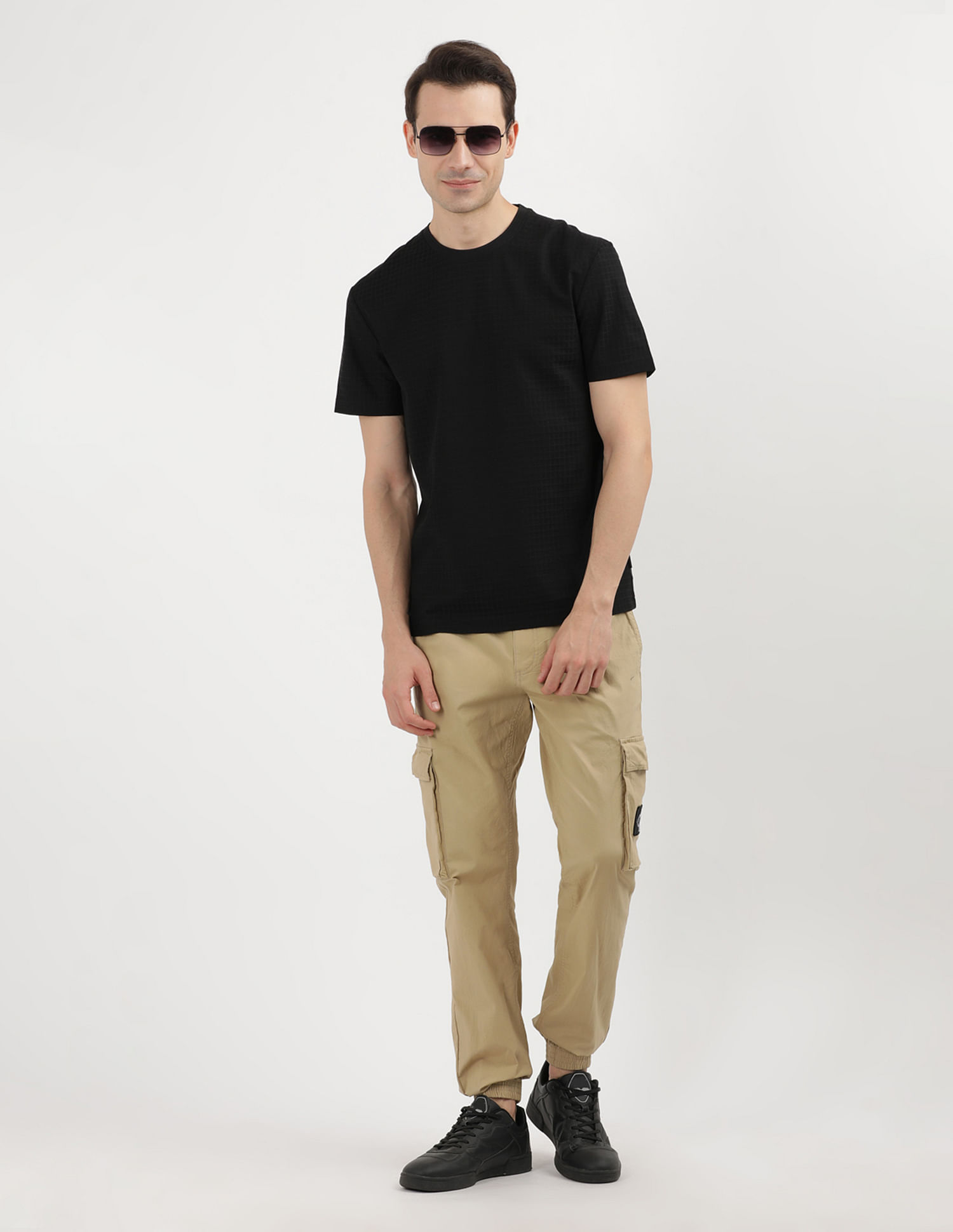 Calvin Klein Sustainable Mercerized Jacquard T-Shirt