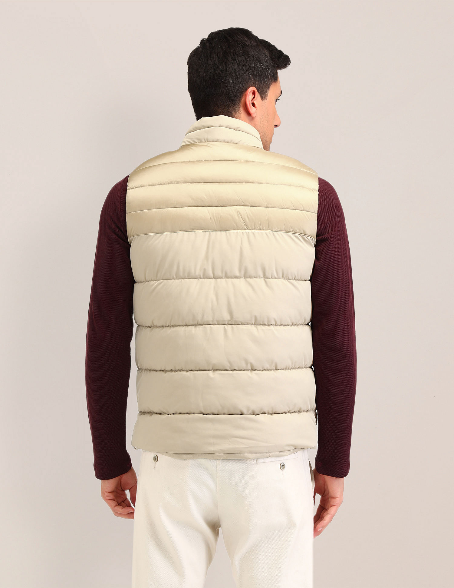 U.S. Polo Assn. Colour blocked Regular fit Jacket