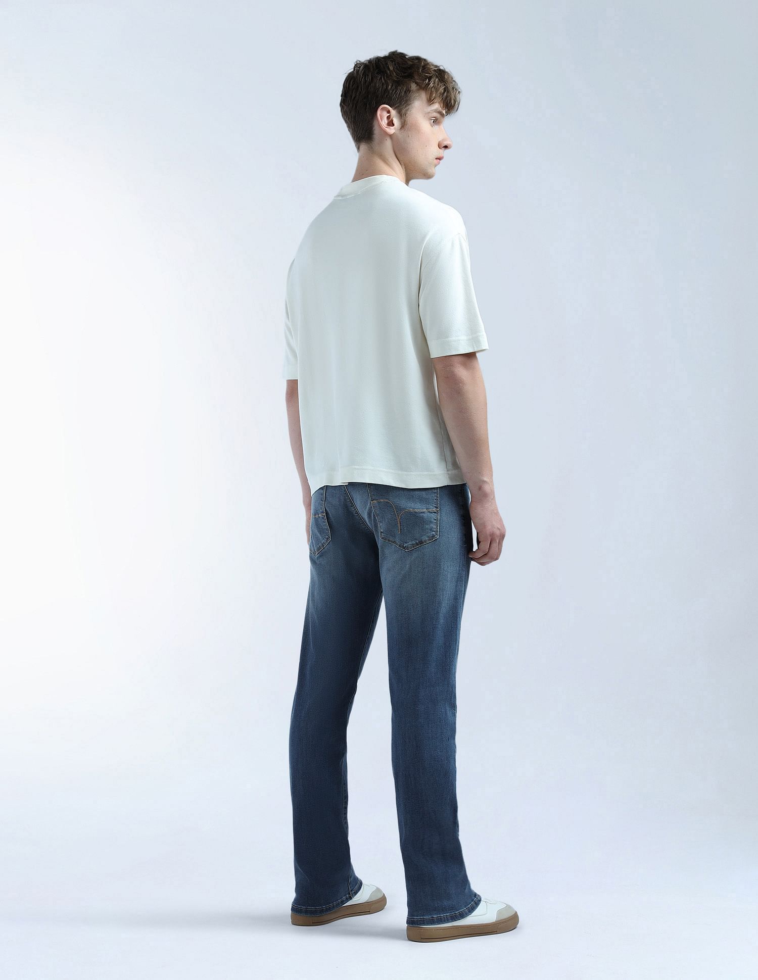 Flying Machine F-Jango Straight Fit F-Lite Jeans