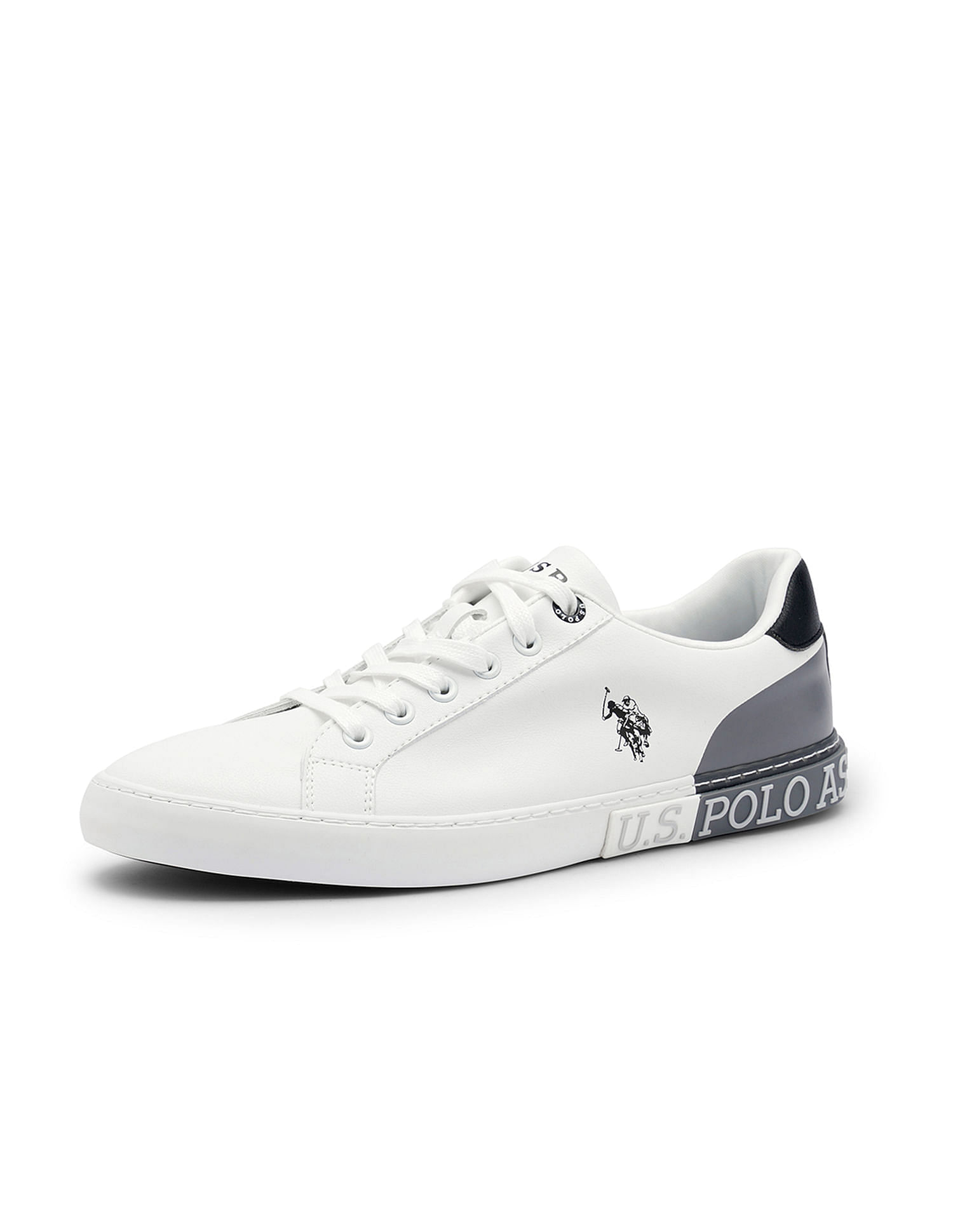 U.S. Polo Assn. Men Colourblocked Planal 2.0 Sneakers