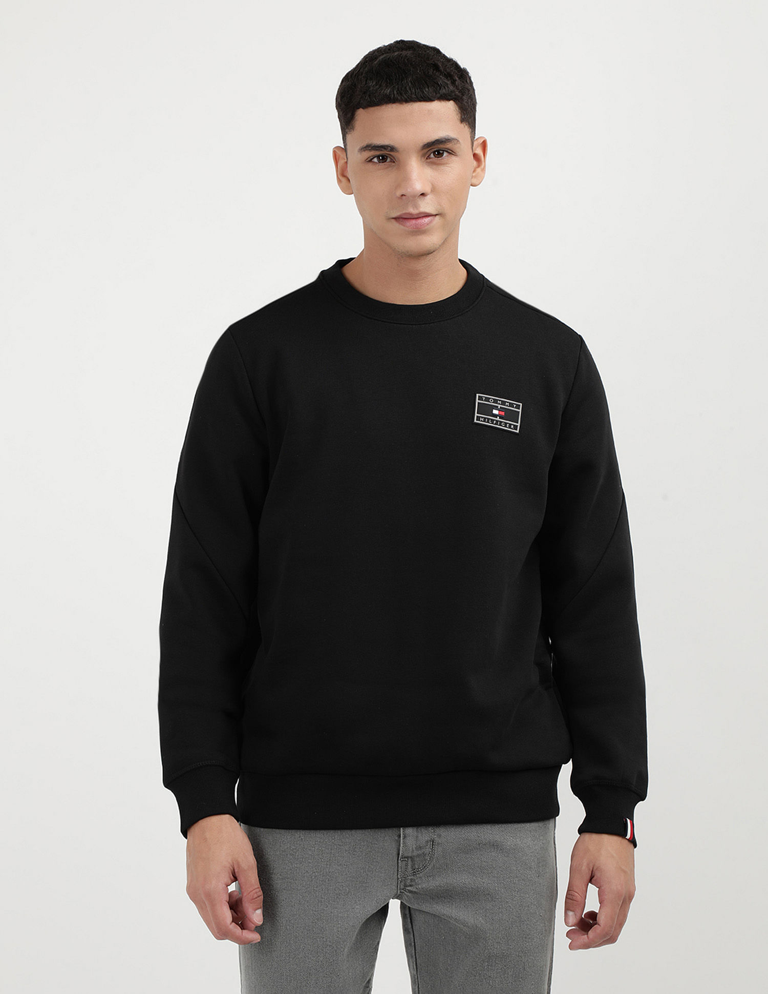 Tommy Hilfiger Graphic Crew Neck Sweatshirt