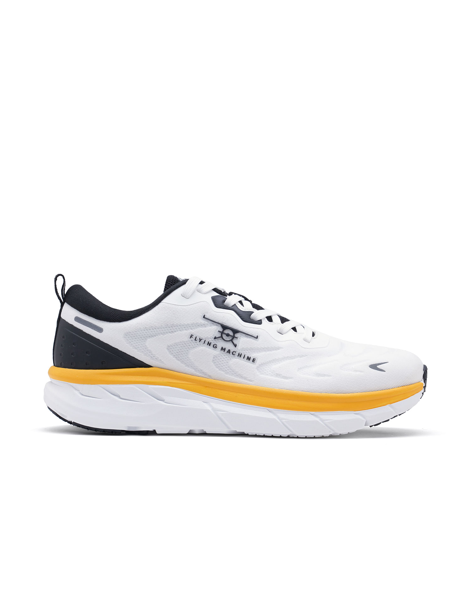 Flying Machine Men Lace Up Zentos Sneakers