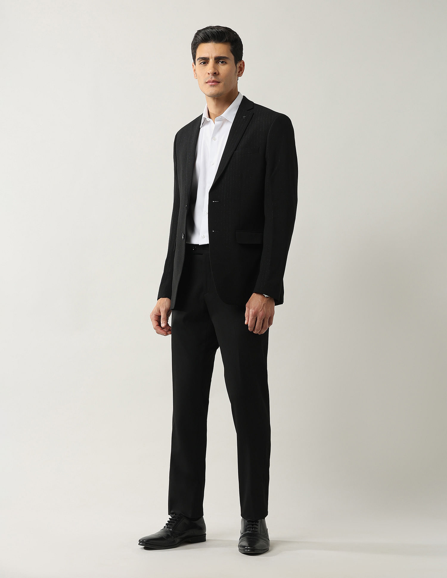 Arrow Zero Calorie Slim Fit Night Is Young Blazer