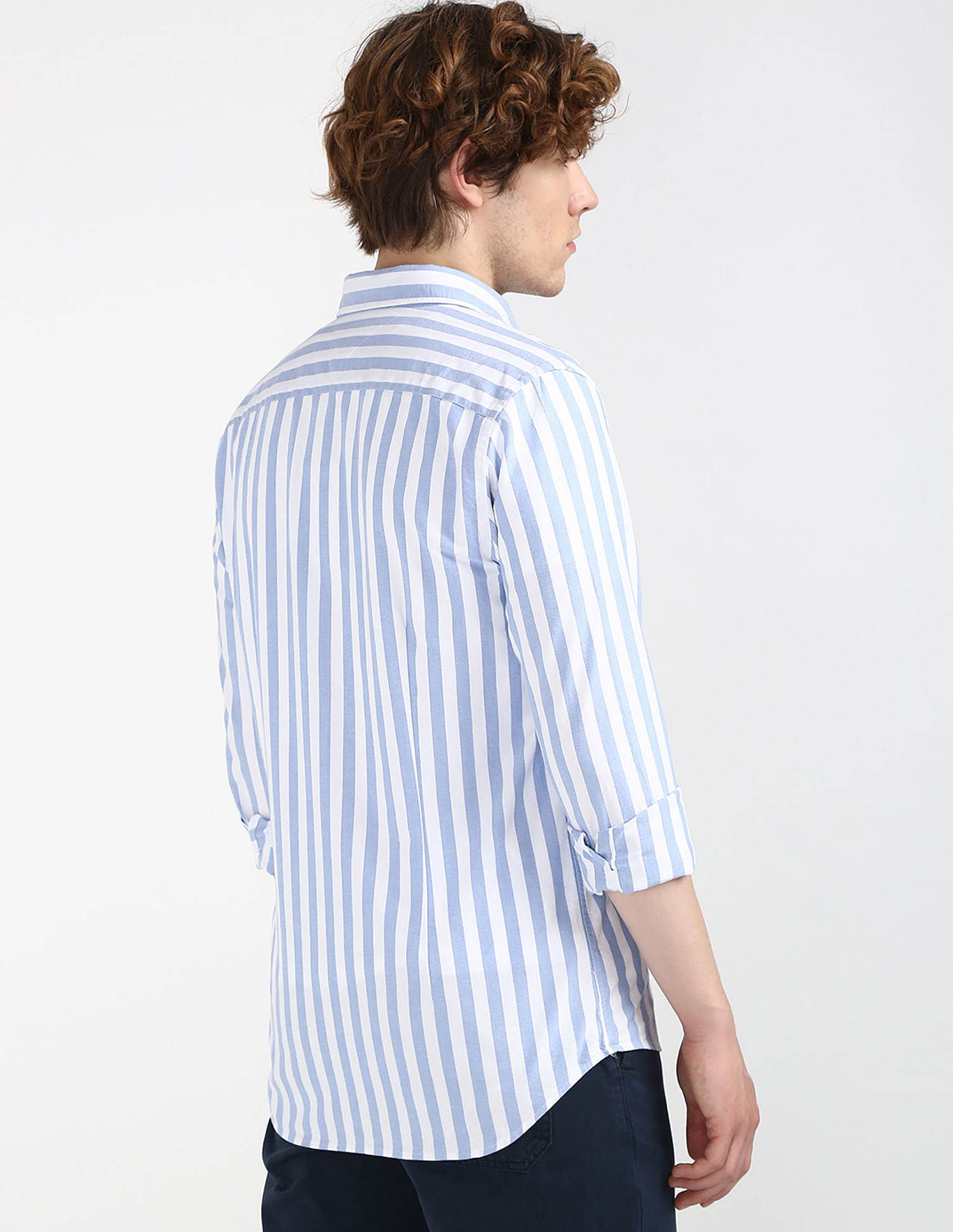 Tommy Hilfiger Oxford Bold Stripe Shirt