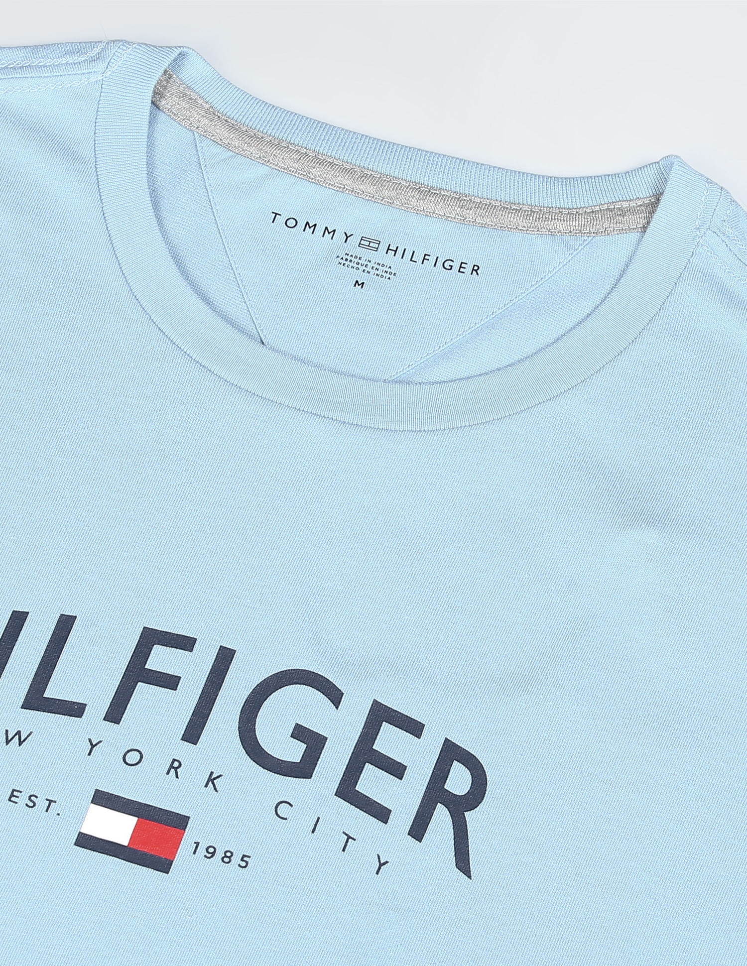 Tommy Hilfiger Brand Print Cotton Bryant T-Shirt