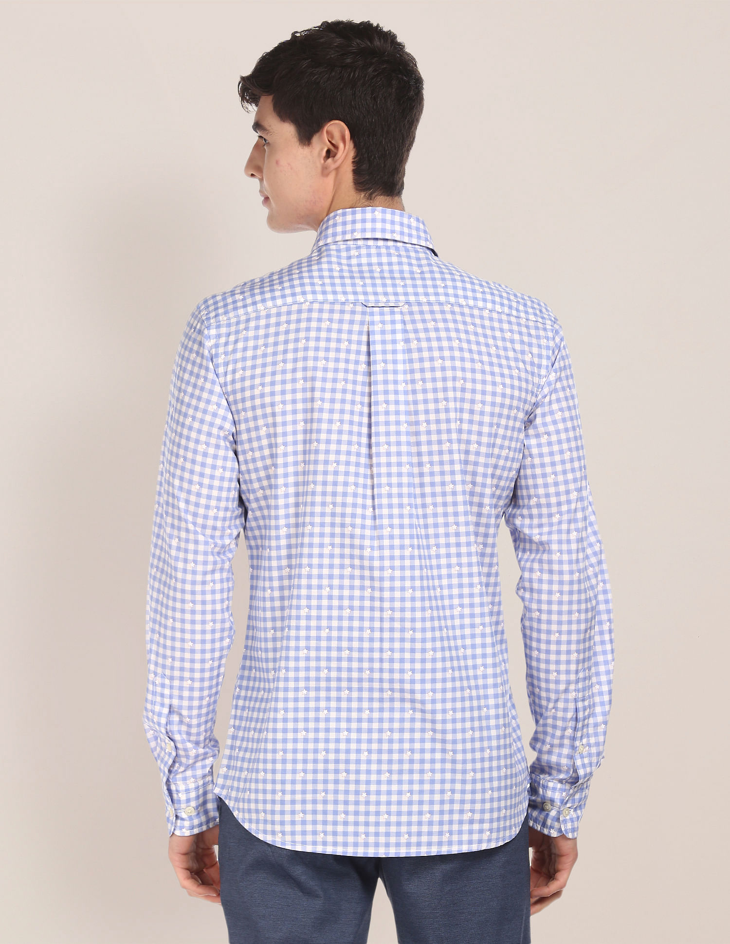 Buy U.S. Polo Assn. Cotton Check Casual Shirt - NNNOW.com