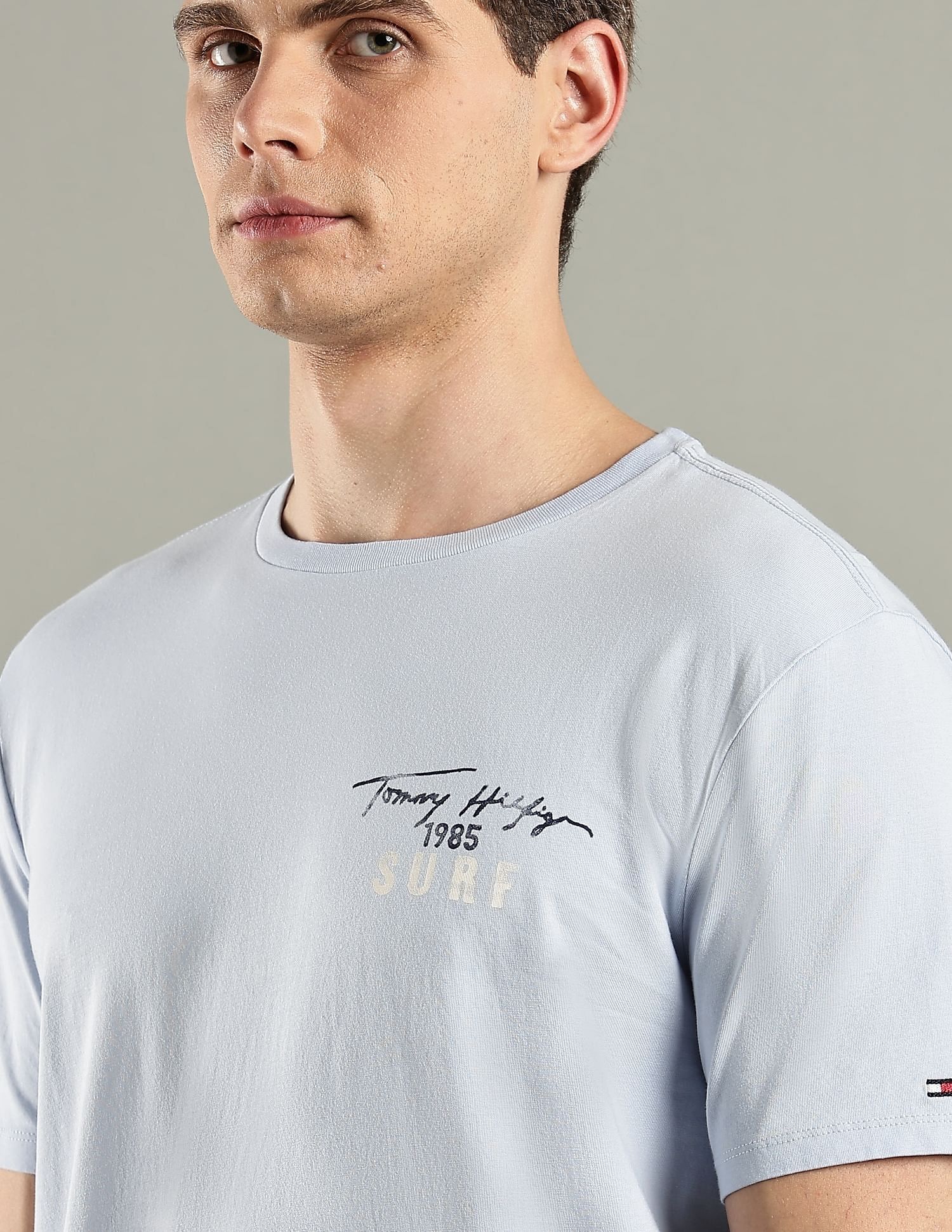 Tommy Hilfiger Graphic Regular-Fit Cotton T-Shirt