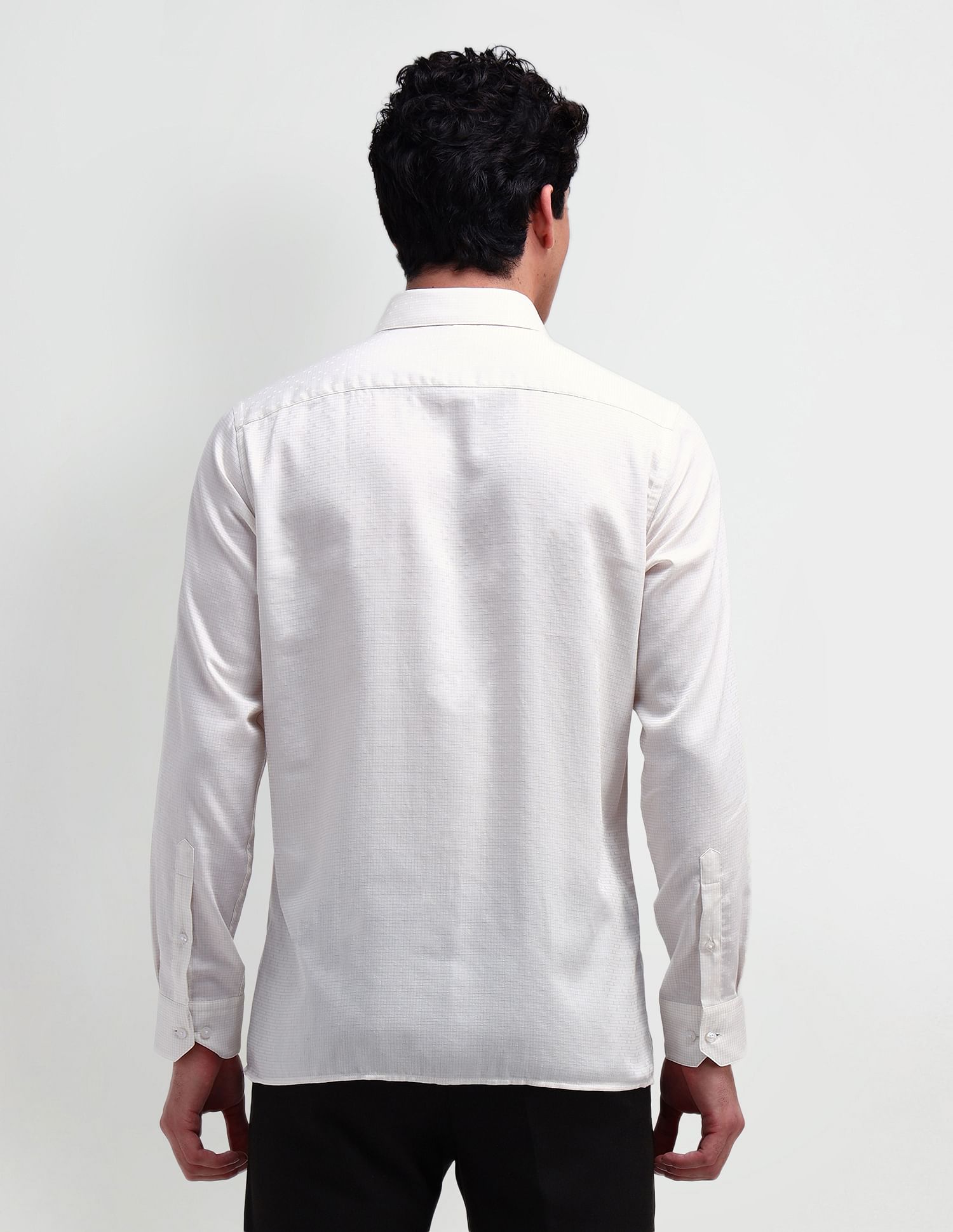 Arrow Liberty Classic Micro Checked Shirt