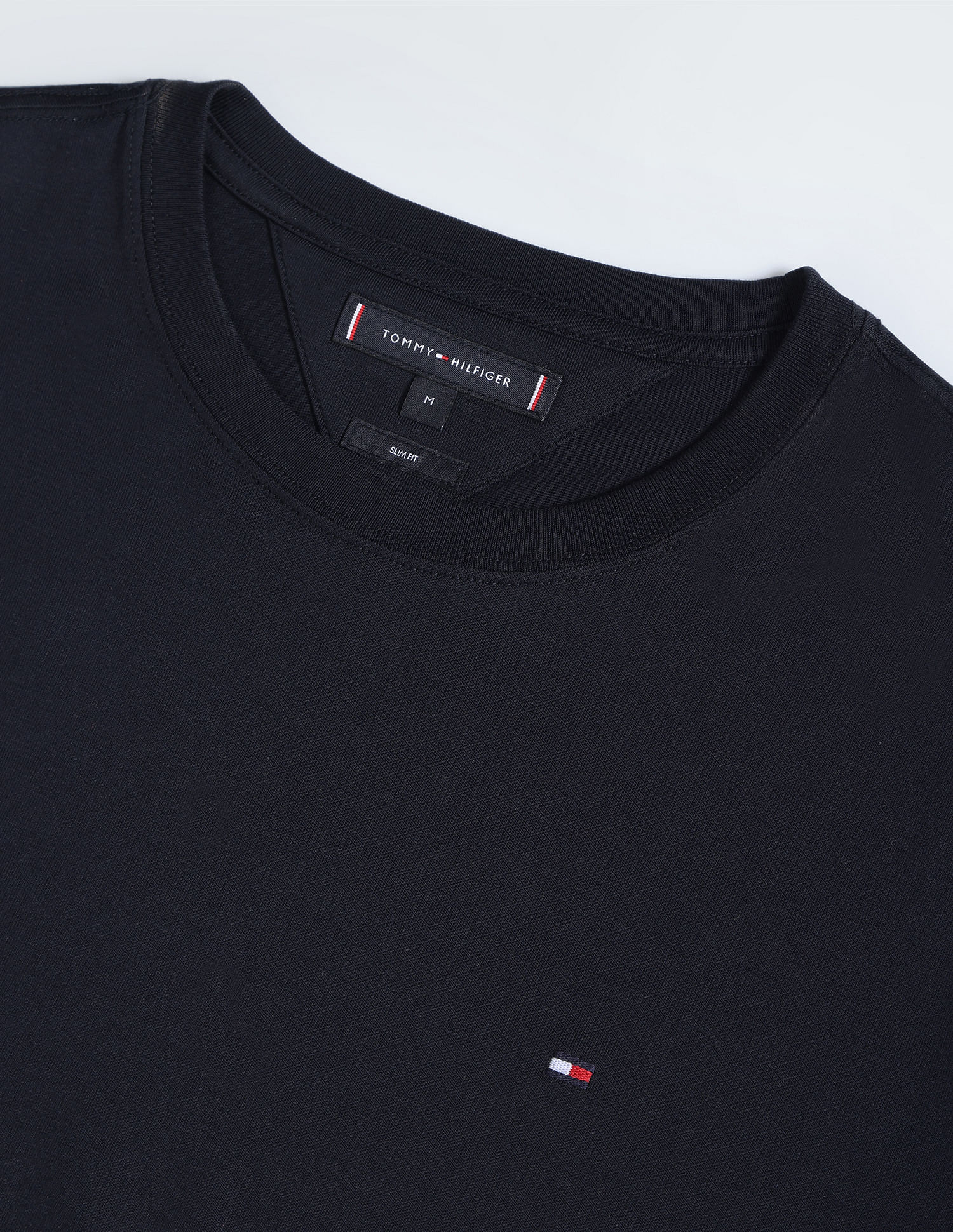 Tommy Hilfiger Essential Cotton Slim T-Shirt