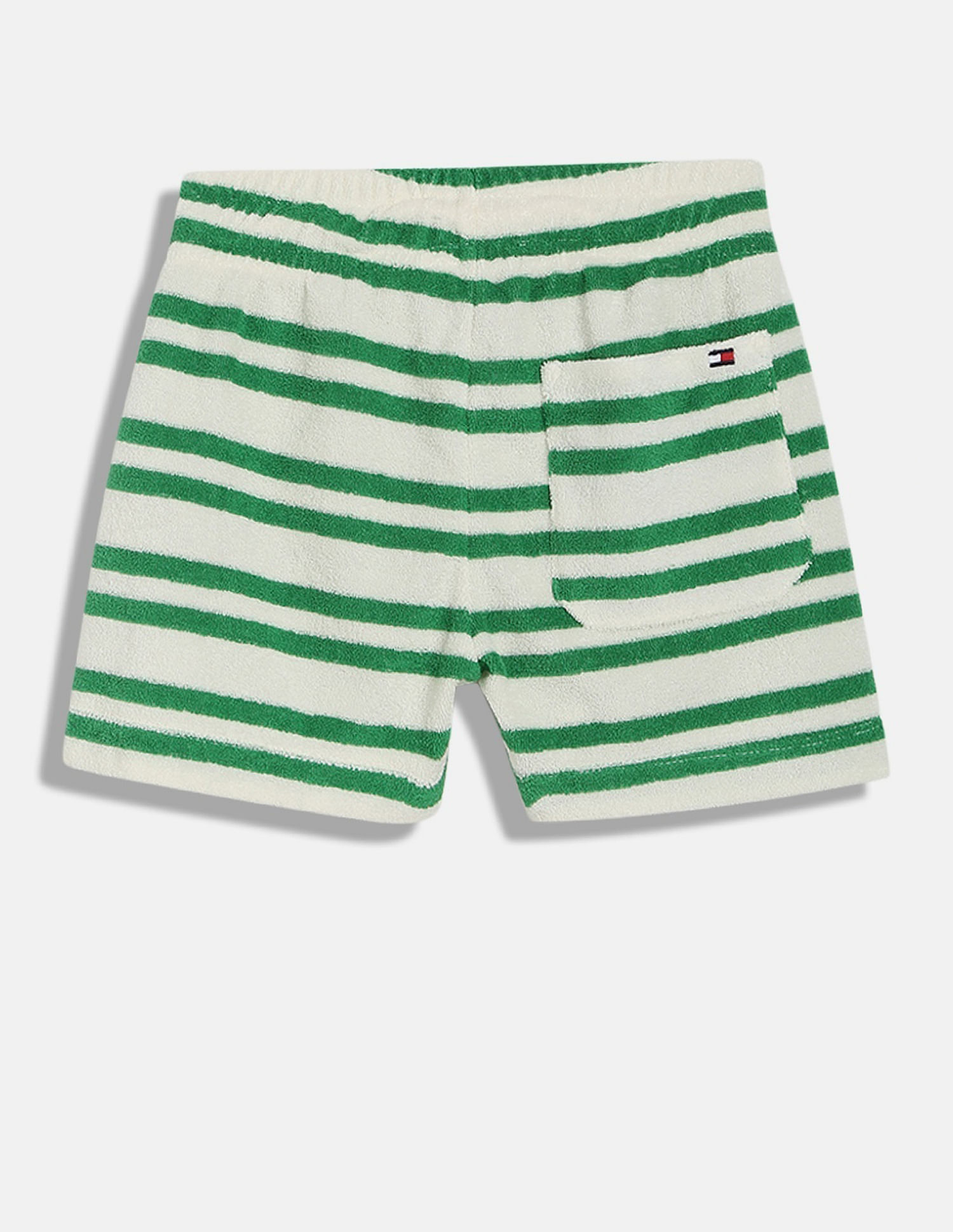 Tommy Hilfiger Kids Boys Striped Regular-Fit Cotton Shorts