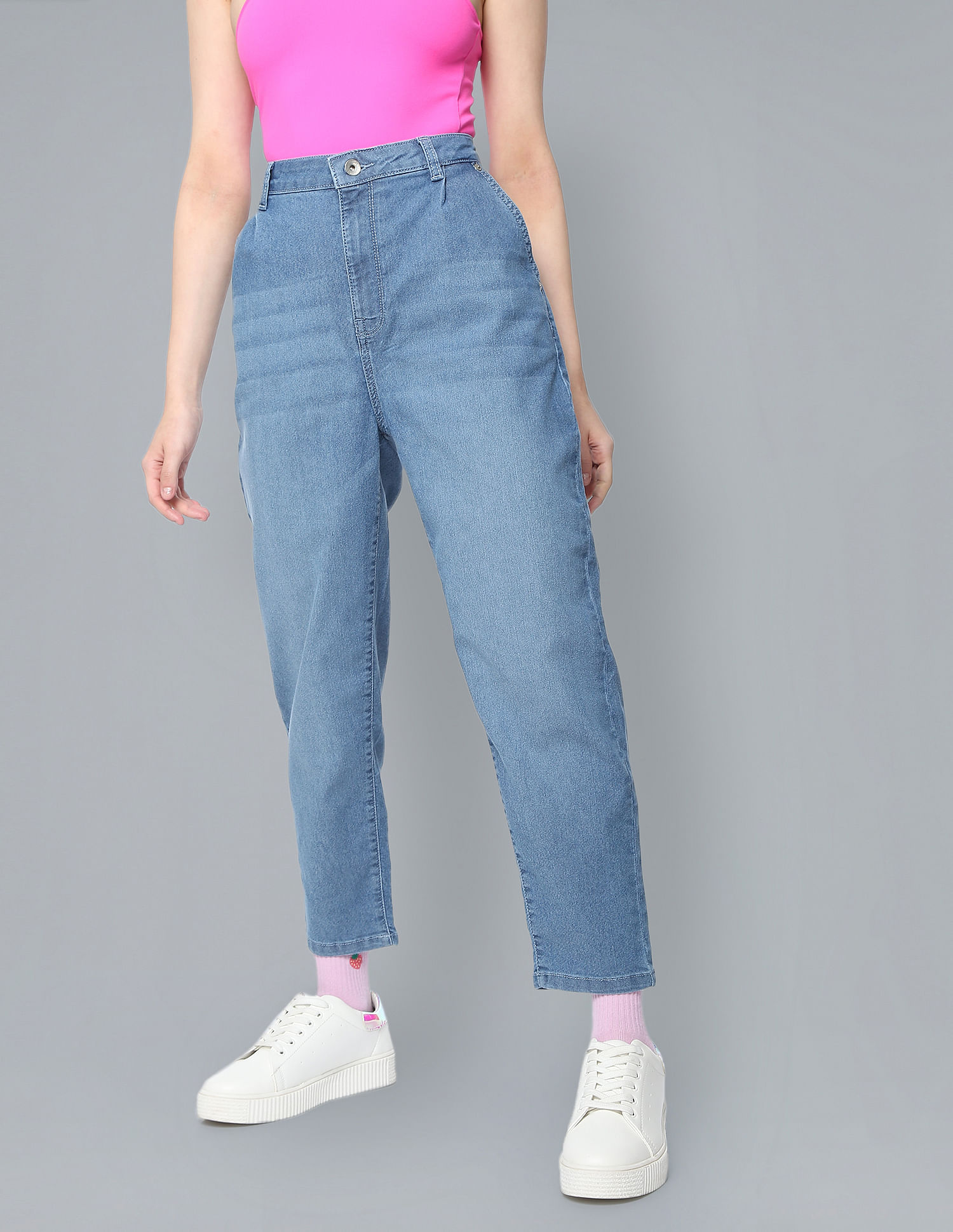 Buy White Jeans & Jeggings for Women by High Star Online | Ajio.com-pokeht.vn