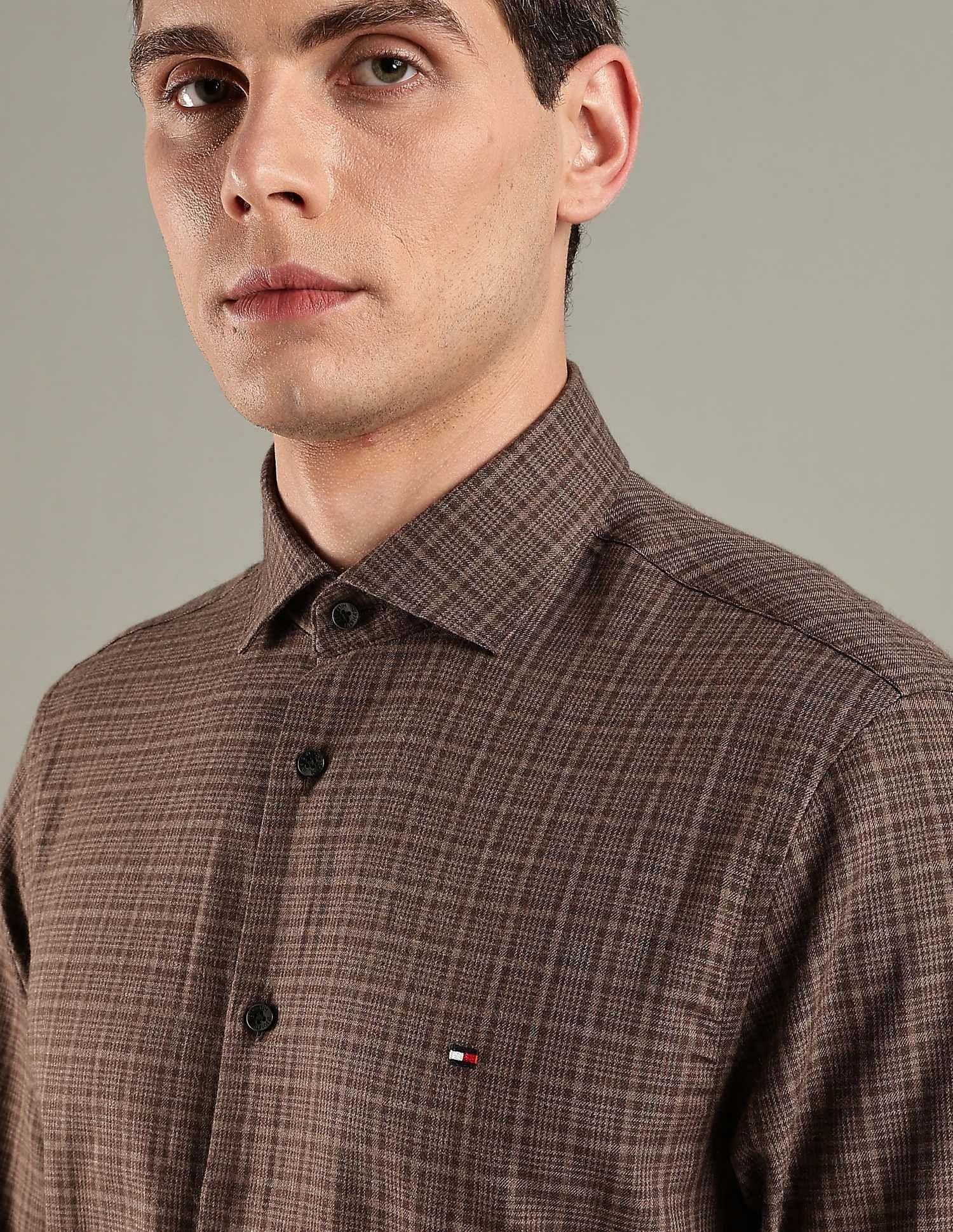 Tommy Hilfiger Slim Fit Checked Shirt