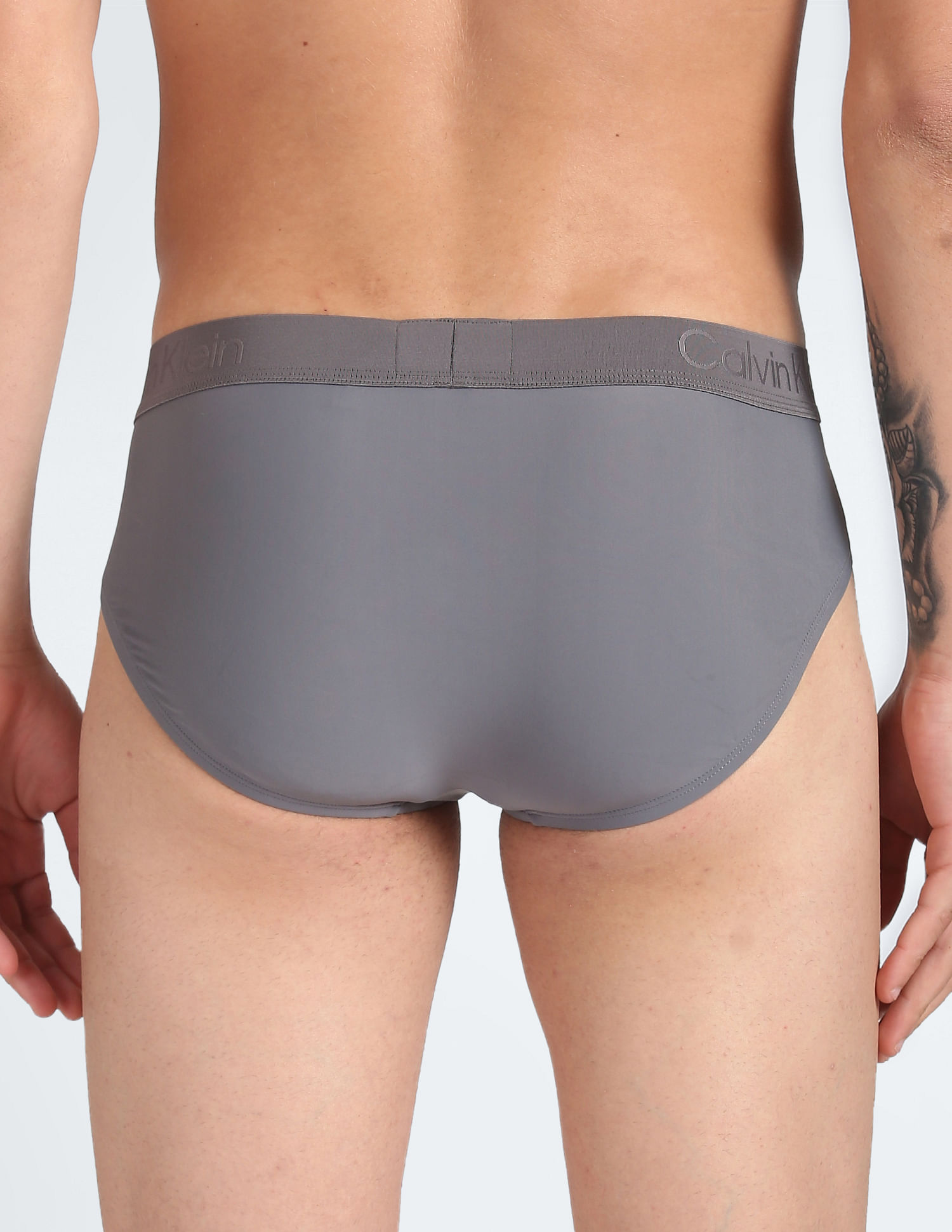 Buy Calvin Klein Underwear Recycled Nylon Microfibre Hip Briefs 