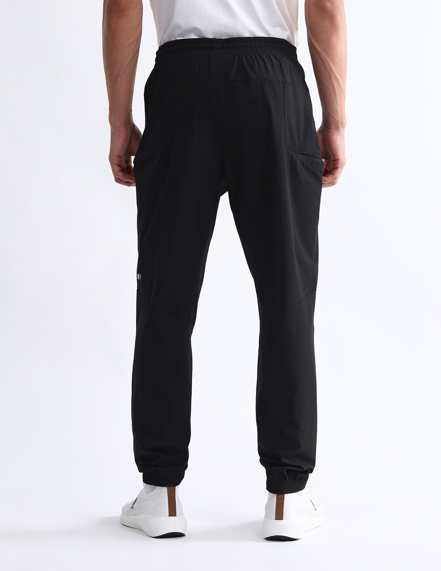 USPA Active Solid Slim Fit Active Joggers