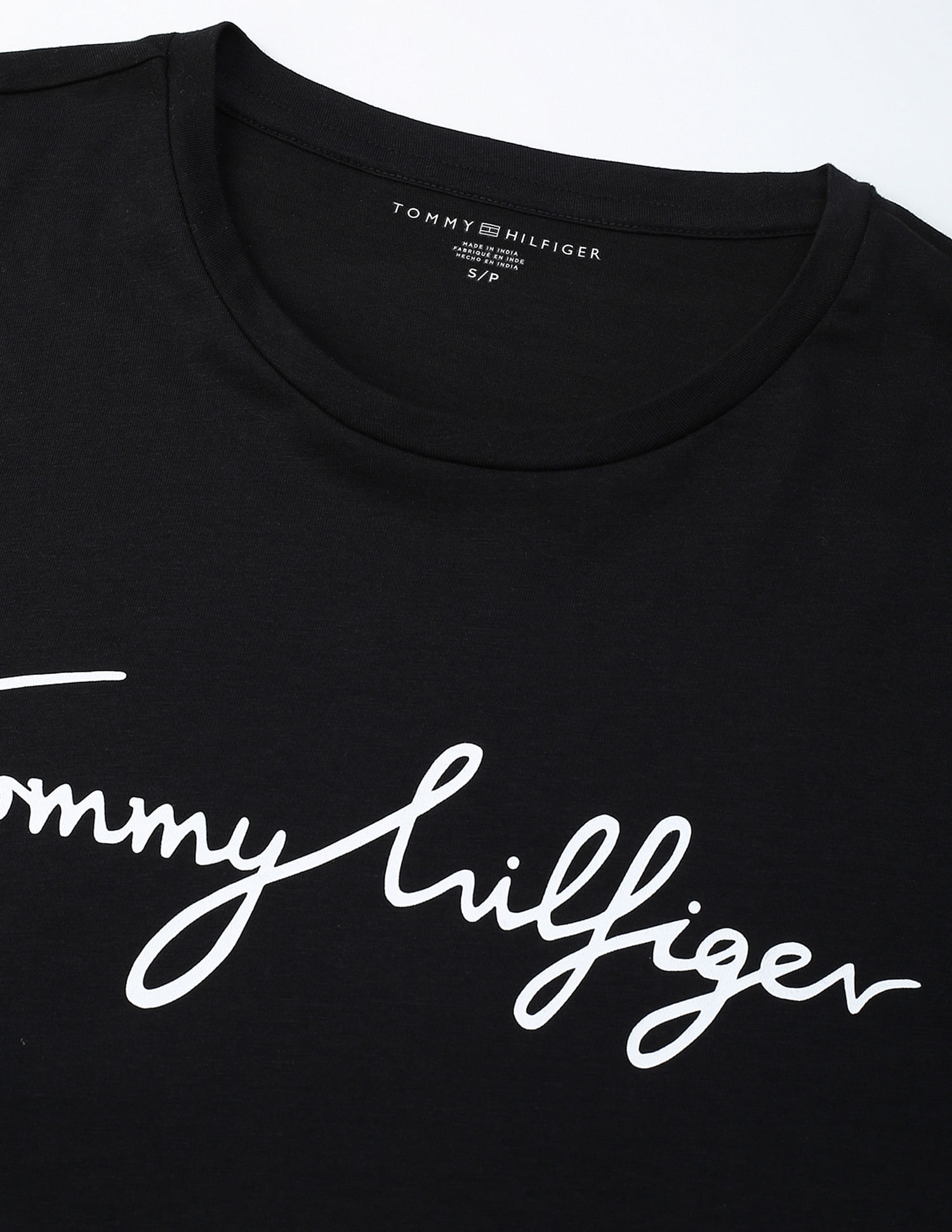 Tommy Hilfiger Regular Fit Crew Neck T-Shirt