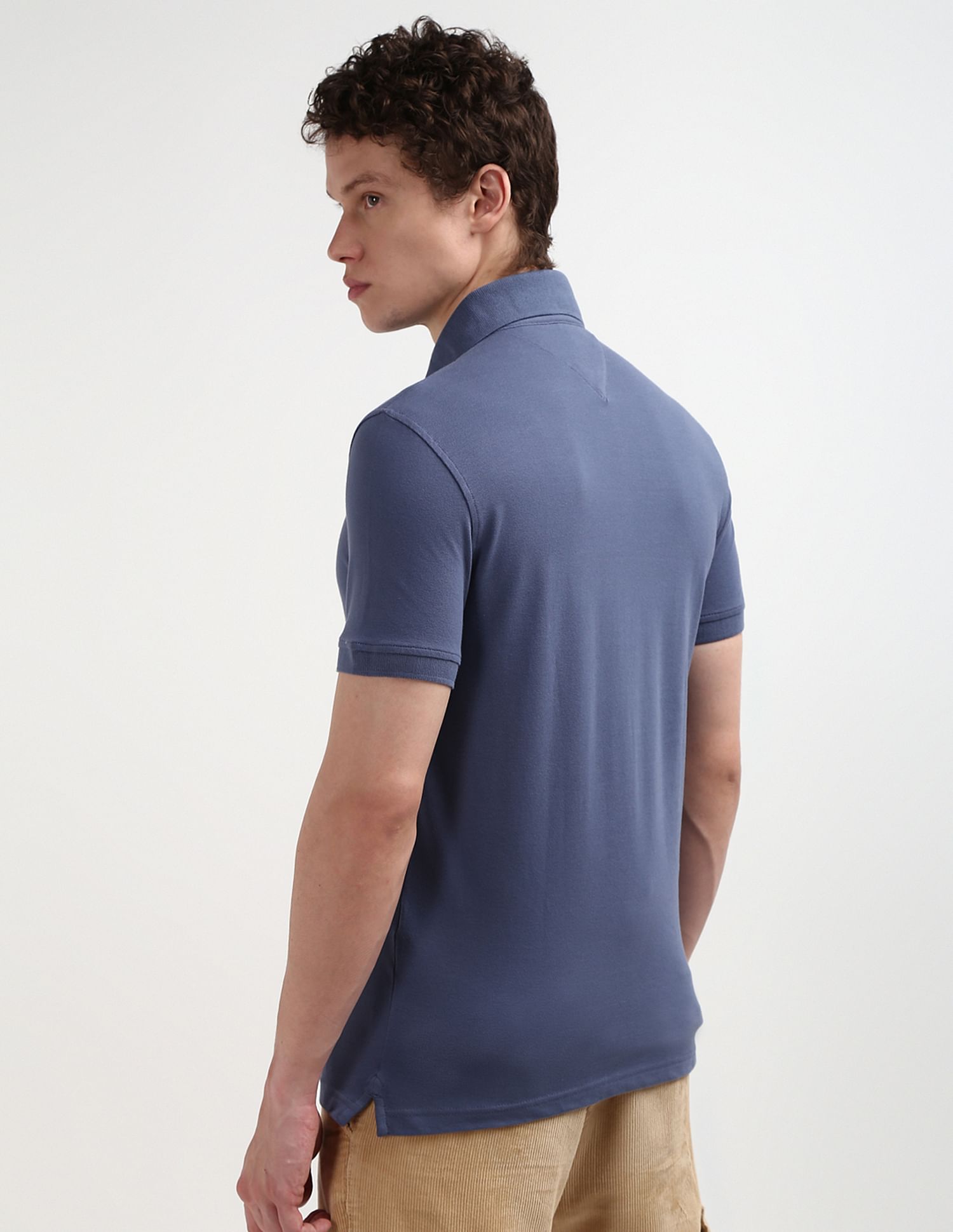 Tommy Hilfiger Stretch Slim Fit Polo Shirt
