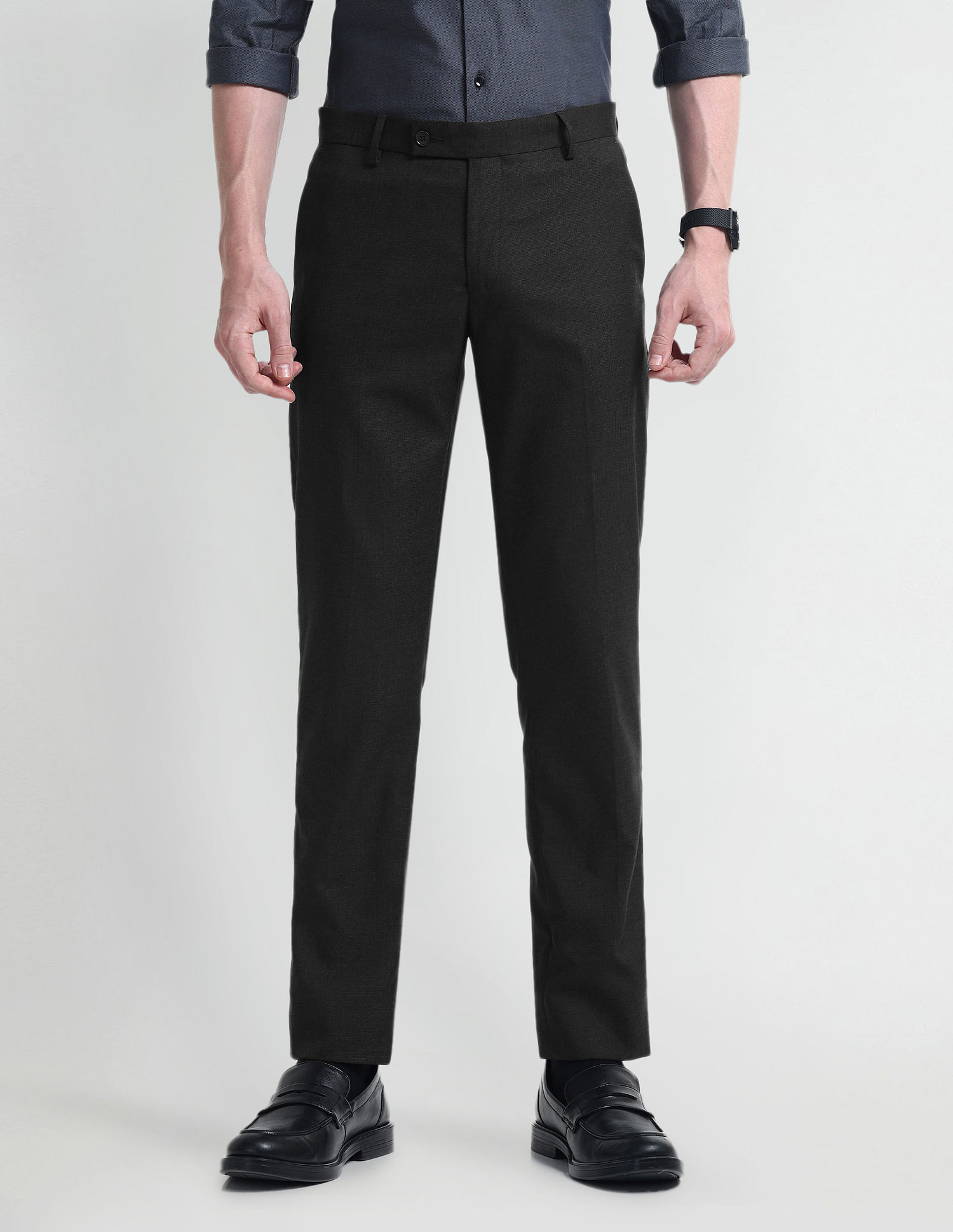 Arrow Tapered Fit Formal Trouser
