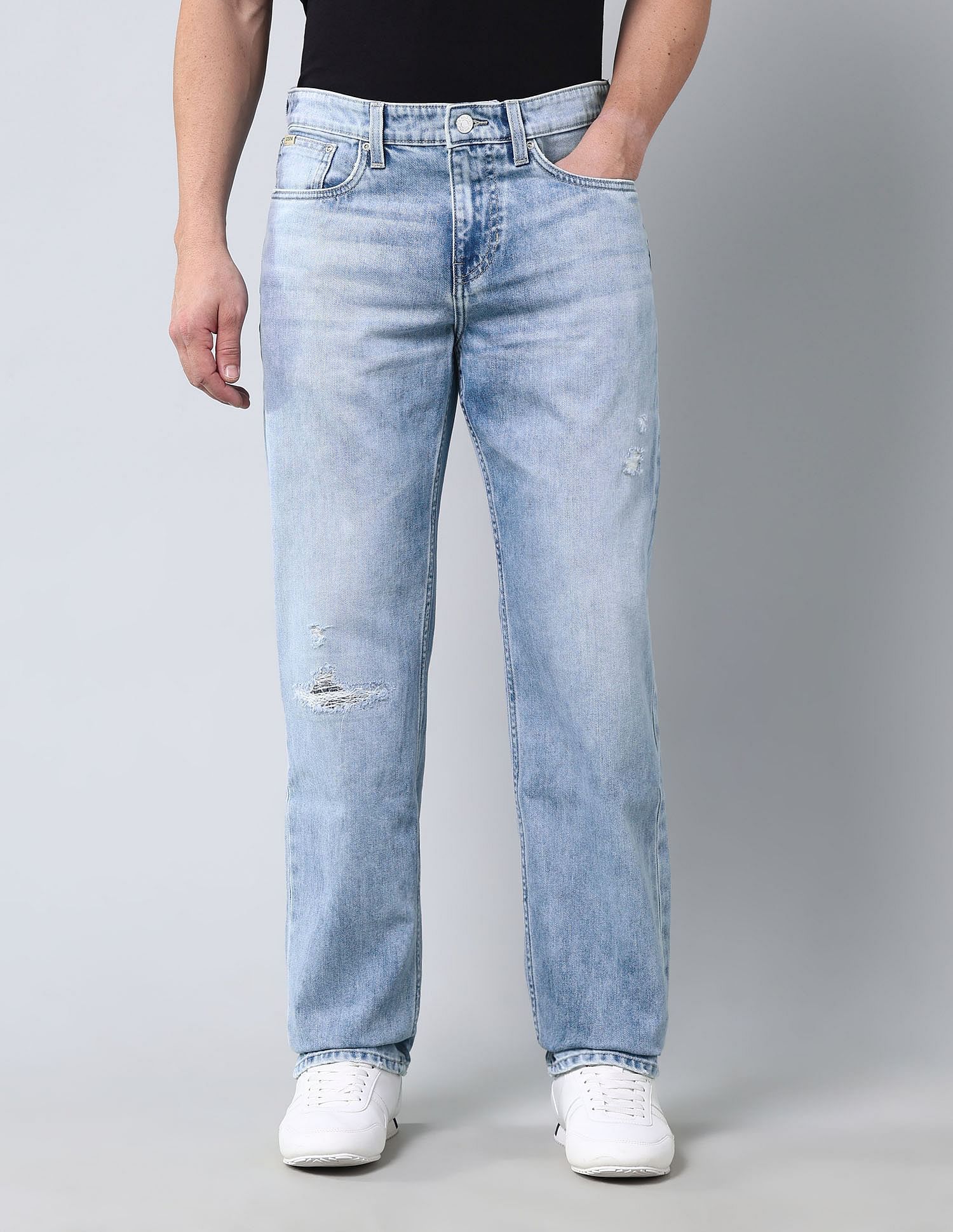 U.S. Polo Assn. Denim Co. Shawn Relaxed Fit Vintage Jeans