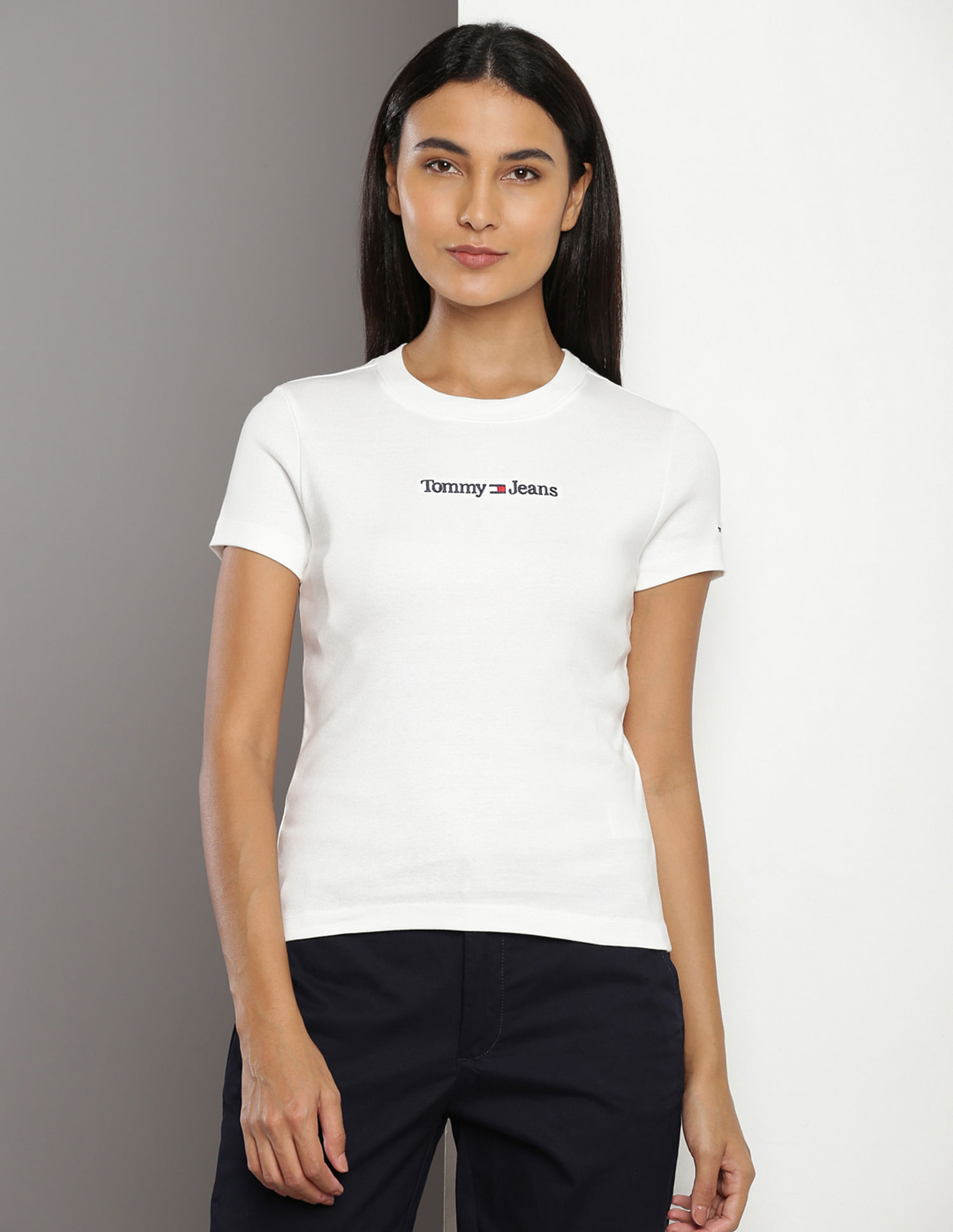 Tommy Hilfiger Crew Neck Slim Fit T-Shirt