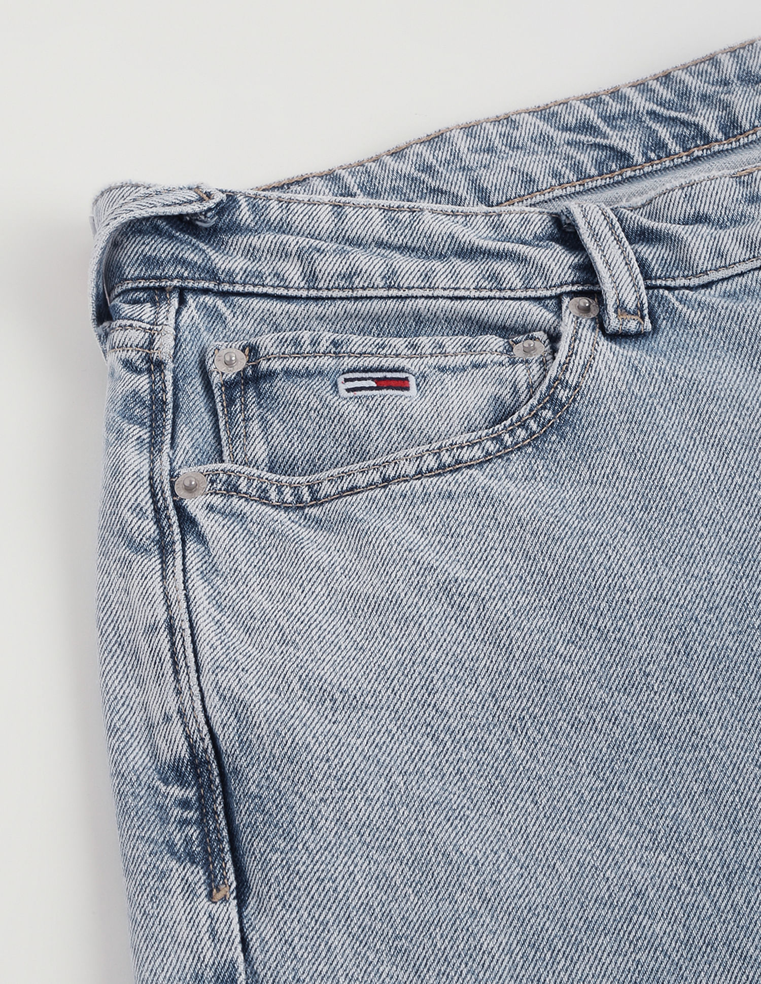 Tommy Hilfiger Scanton Slim Fit Rinsed Jeans
