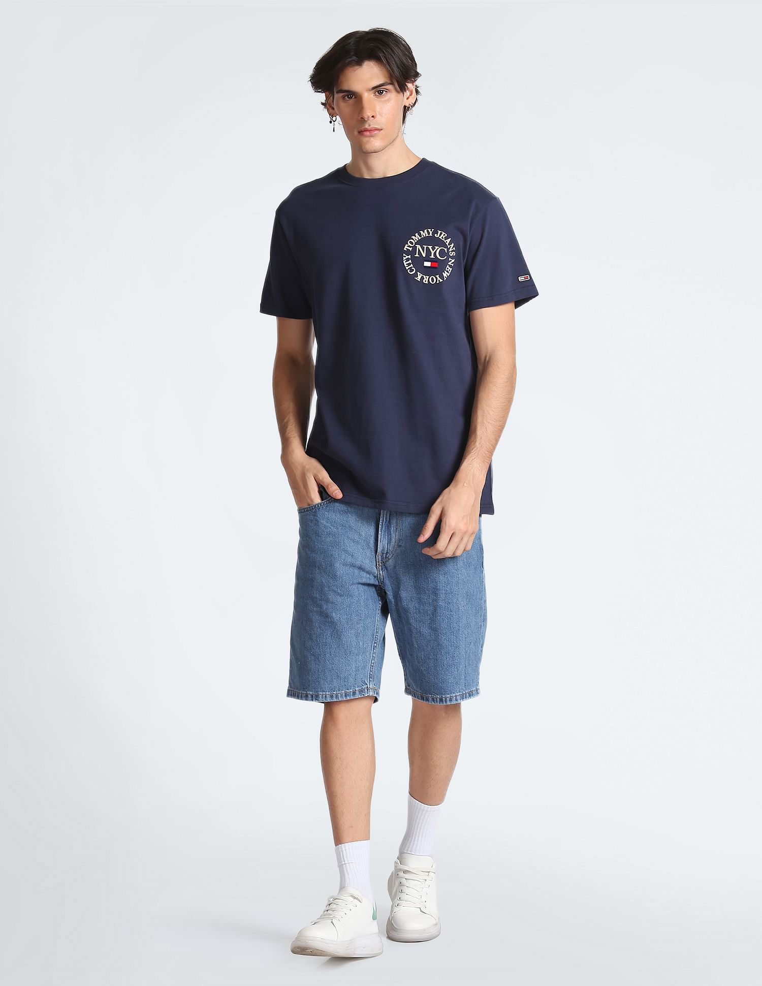 Tommy Hilfiger Organic Cotton Timeless Circle Logo T-Shirt