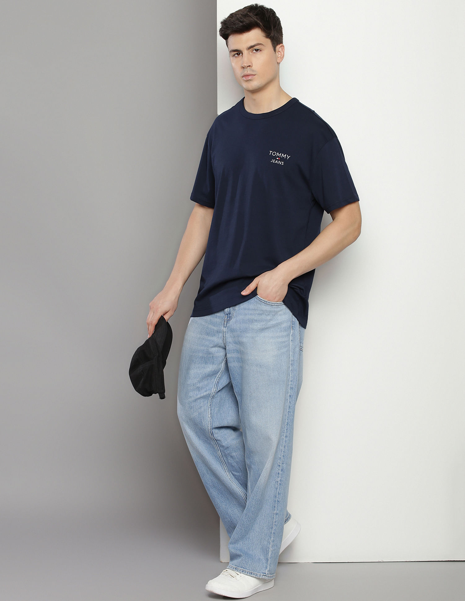 Tommy Hilfiger Stone Wash Aiden Baggy Jeans