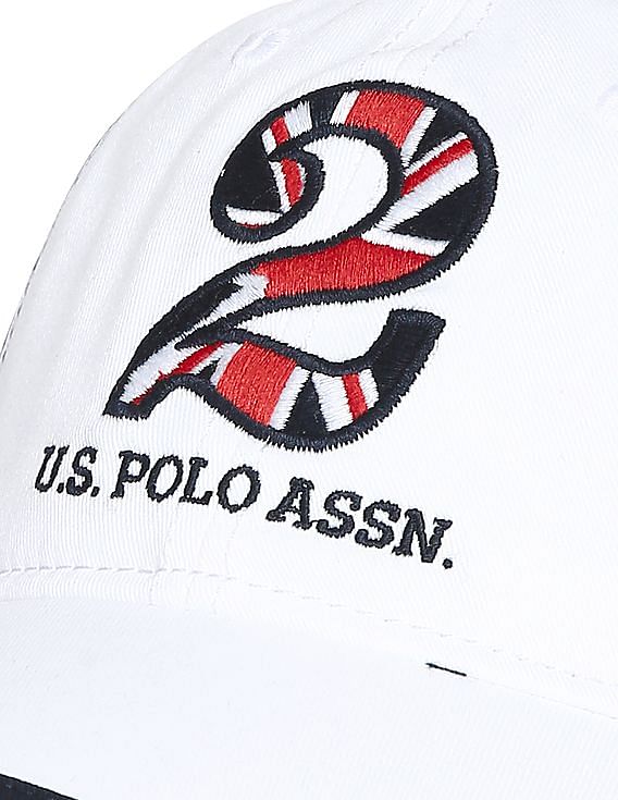 U.S. Polo Assn. Contrast Panel Colour Block Cap