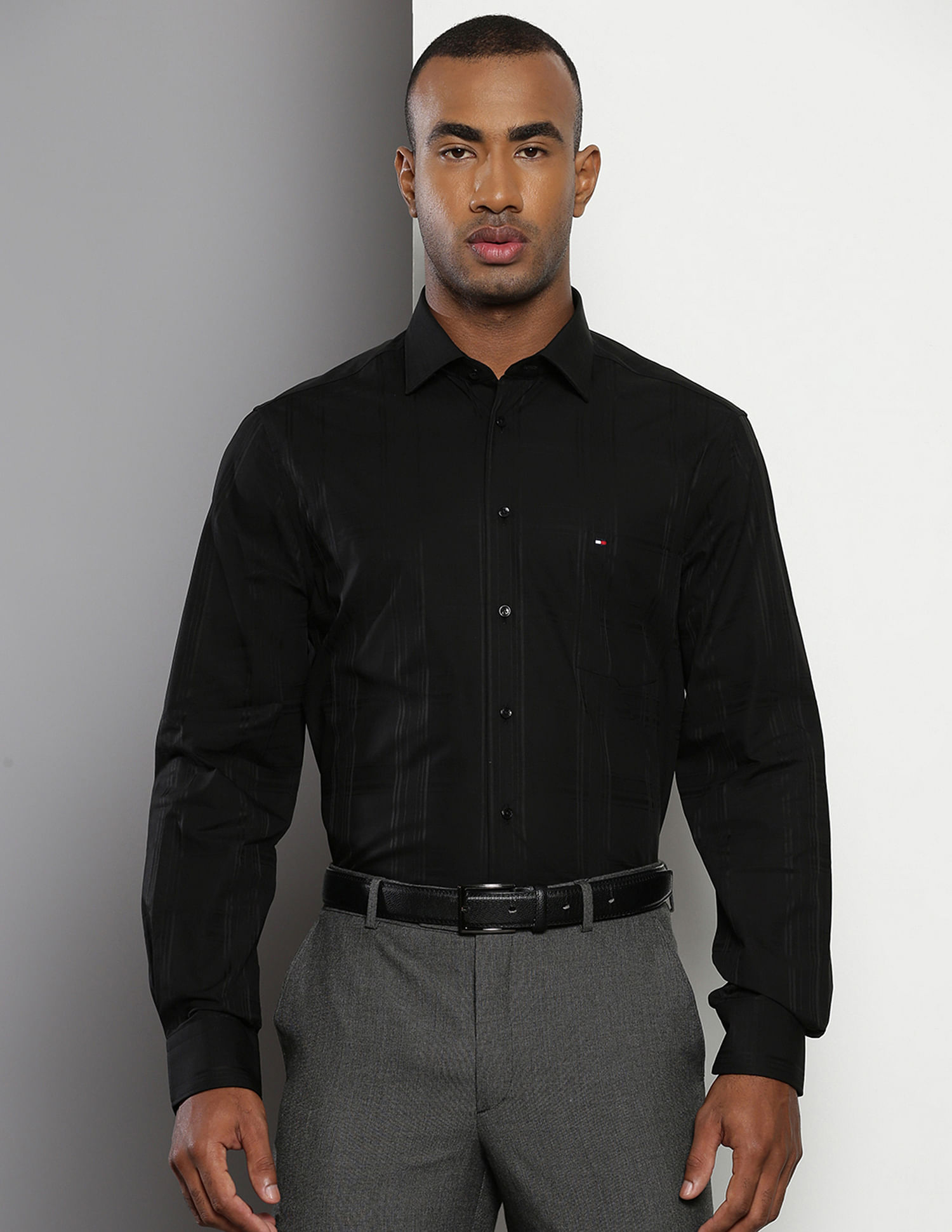 Tommy Hilfiger Tartan Check Formal Shirt