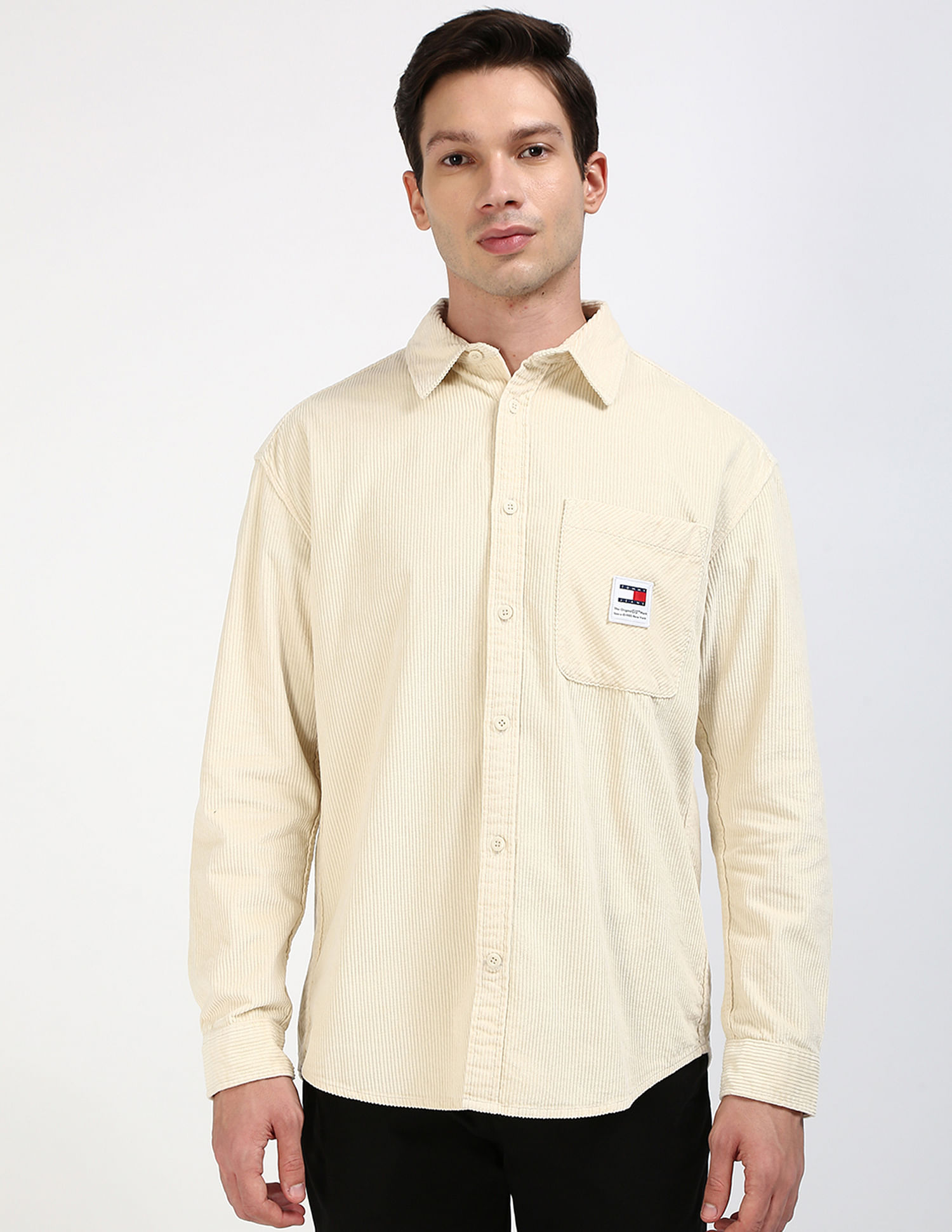 Tommy Hilfiger Chunky Corduroy Shirt