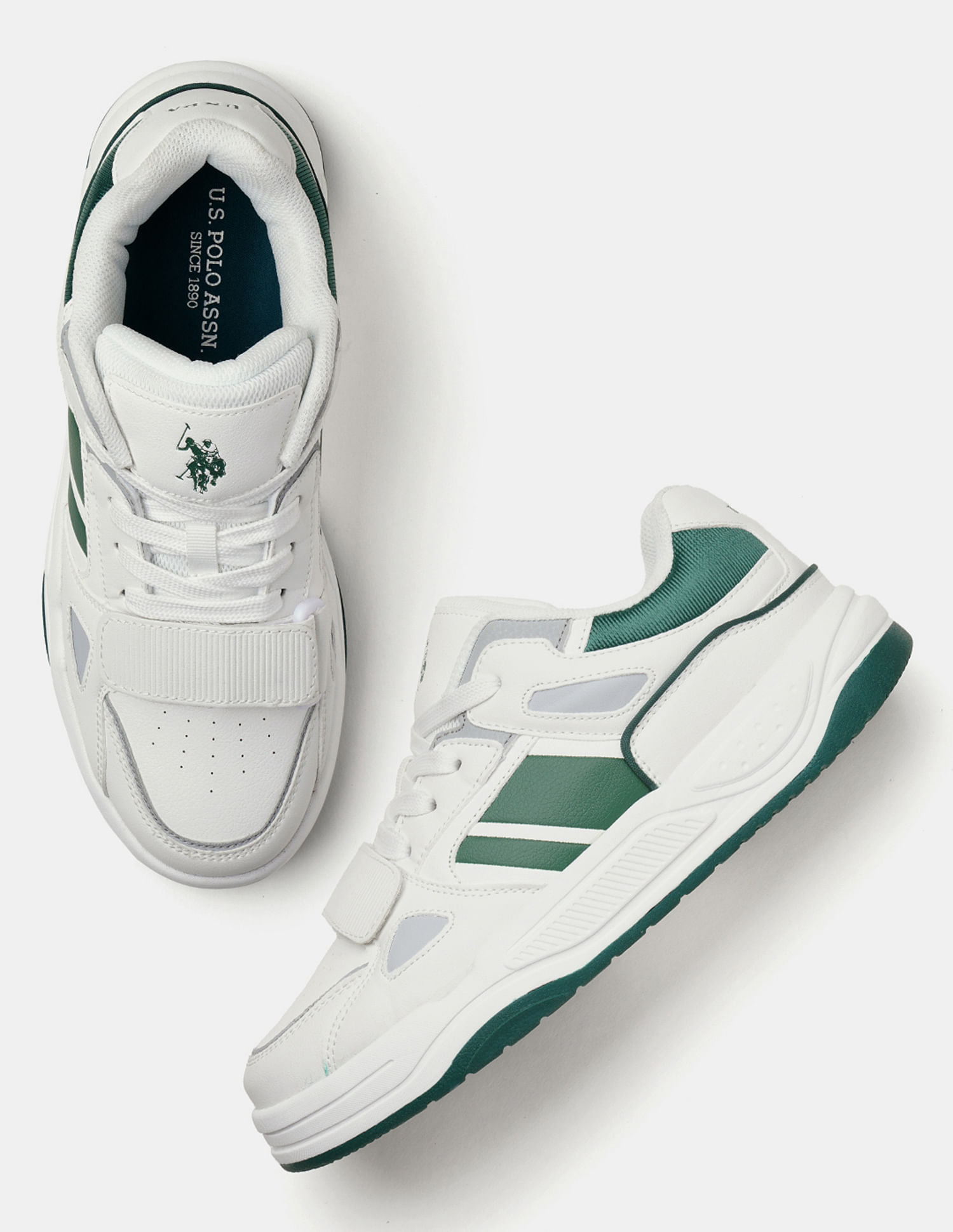 U.S. Polo Assn. Men Low Top Steven Sneakers