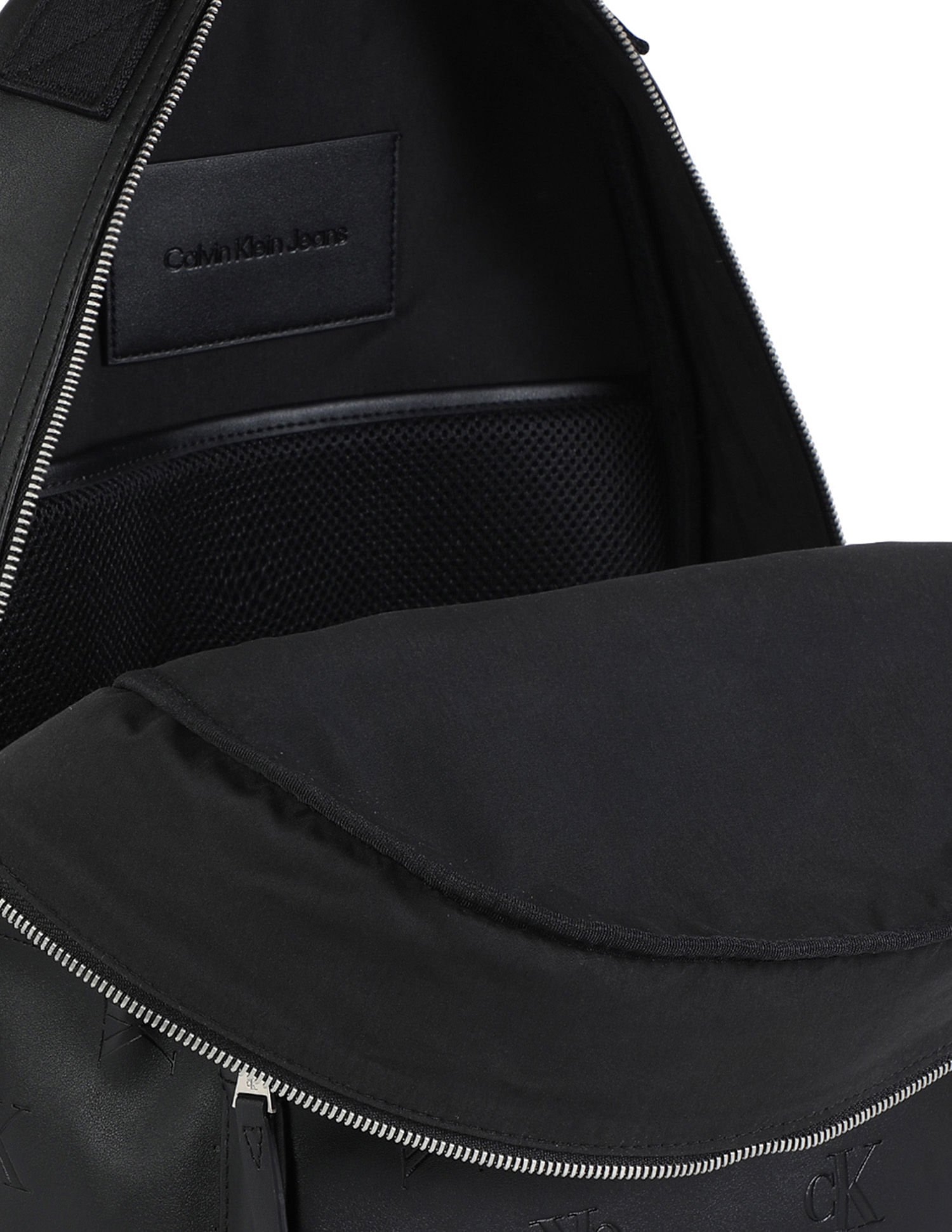 Calvin Klein Monogram Soft Campus Backpack