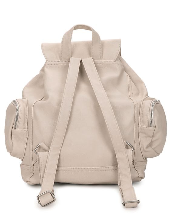 Buy Aeropostale Faux Leather Perf Accent Backpack - NNNOW.com