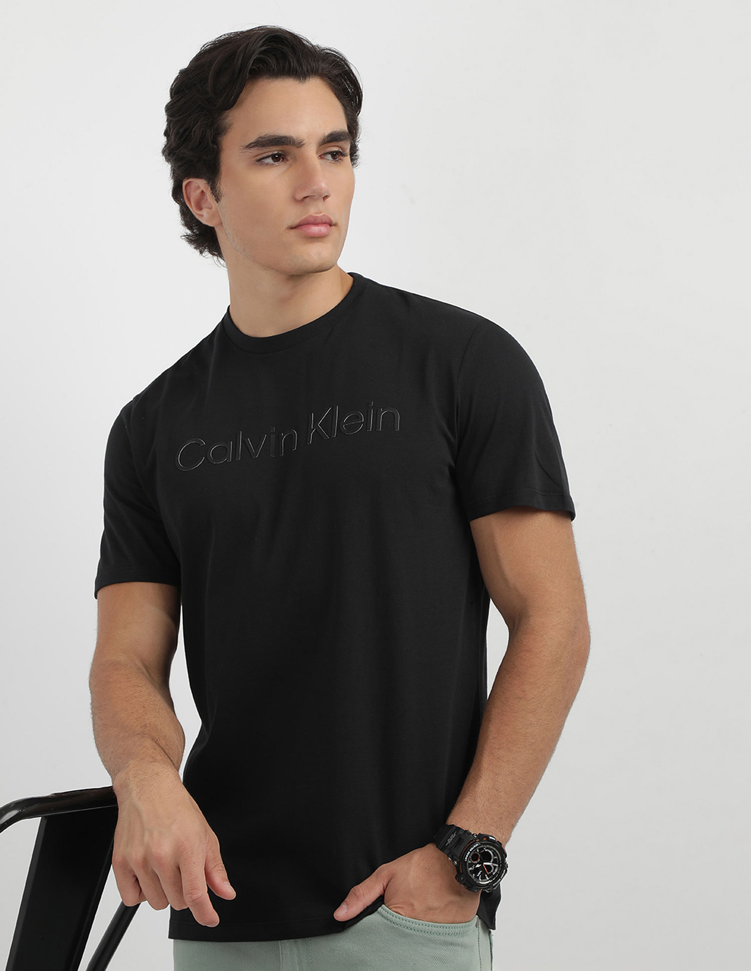 Calvin Klein Jeans Standard Tonal Logo T-Shirt